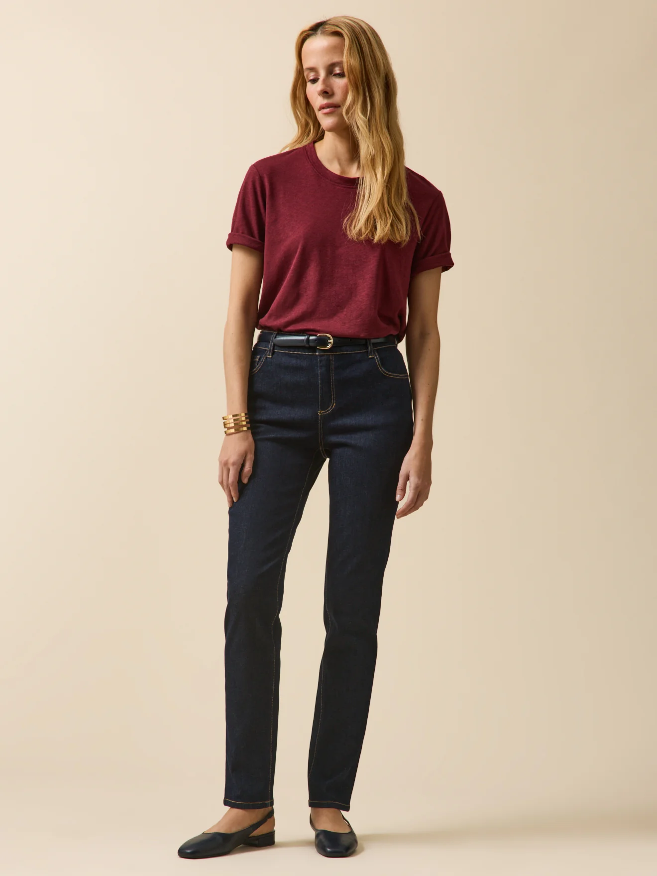 Jean slim femme Aude - Image 7