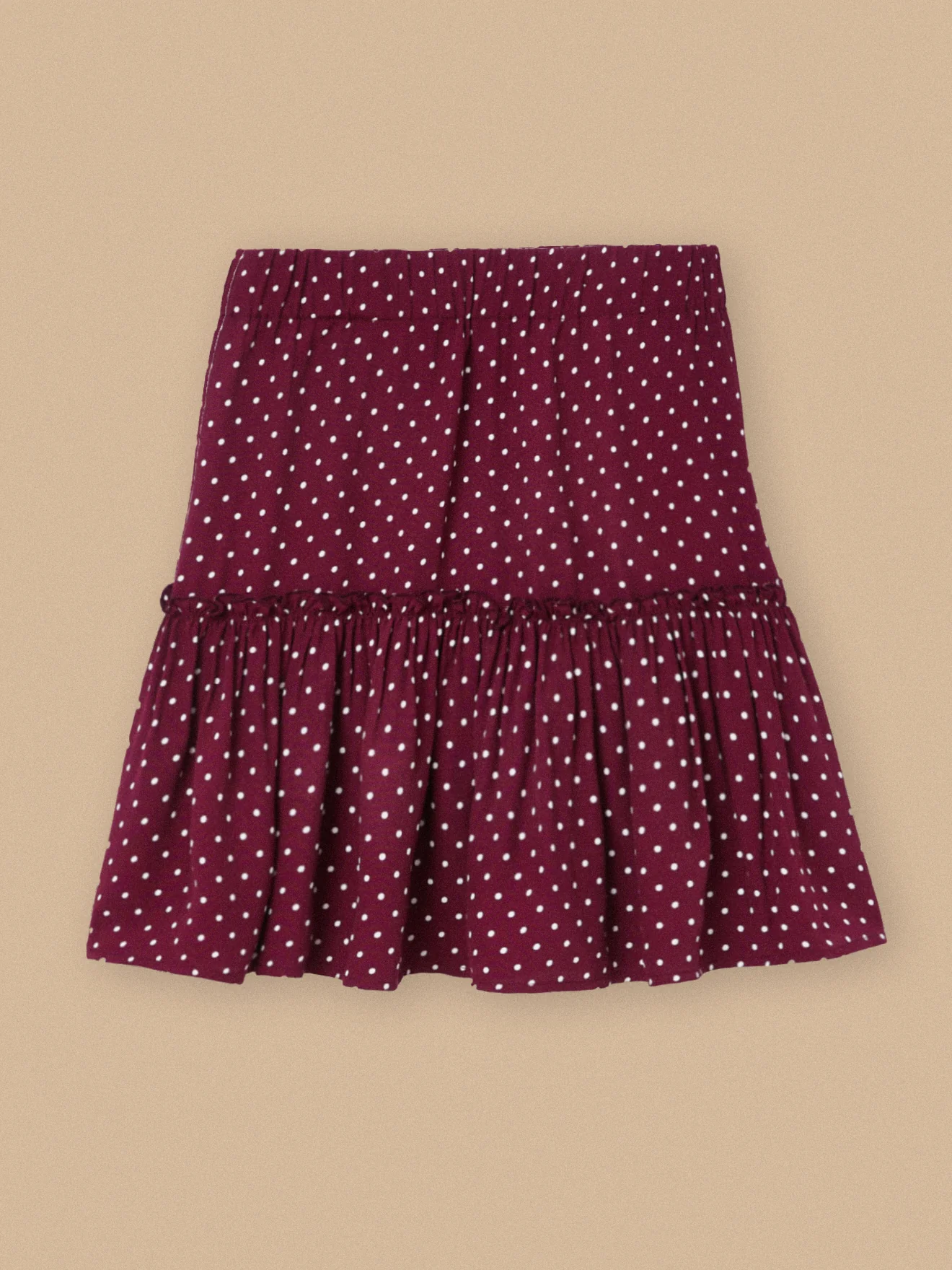 Jupe à pois Fille