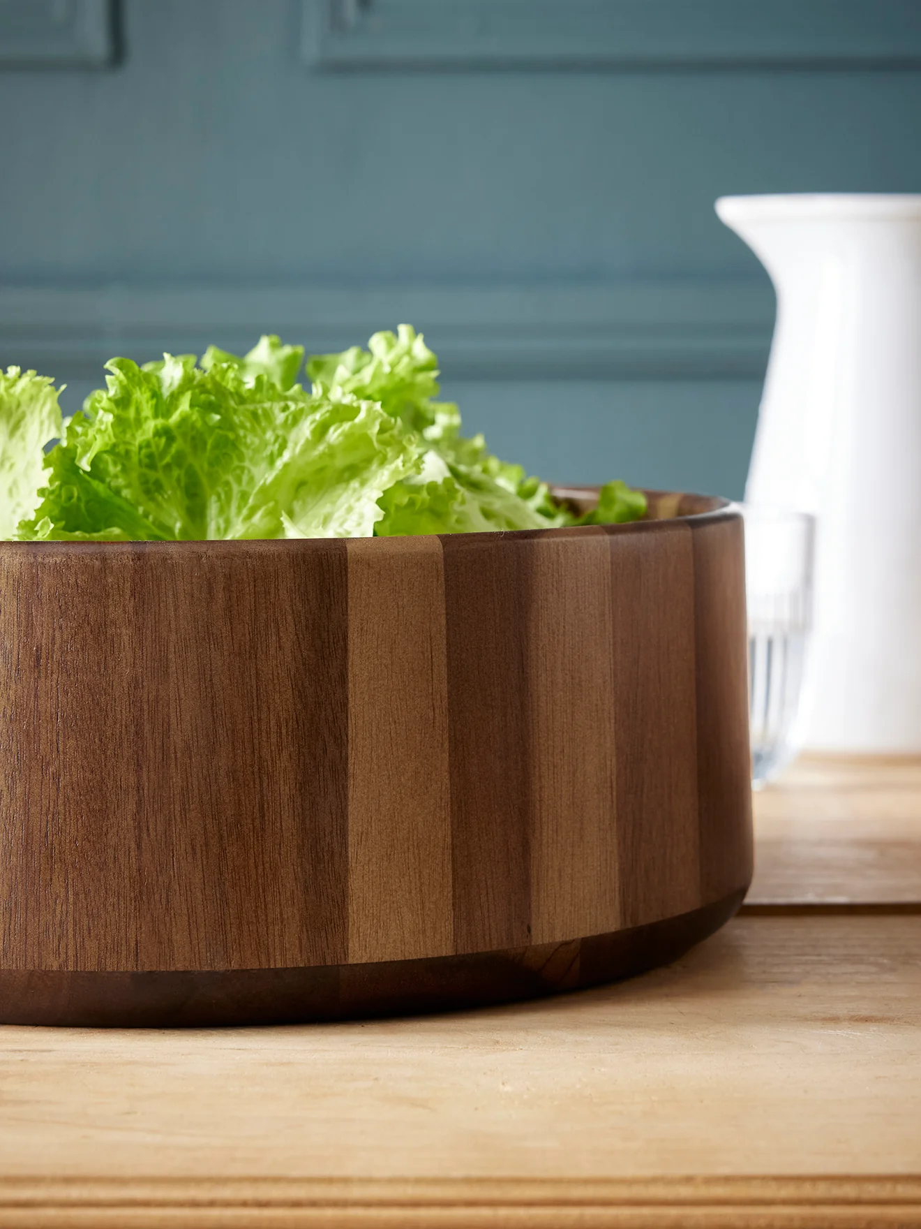 Saladier en bois d'acacia - ø 30 cm - Image 3