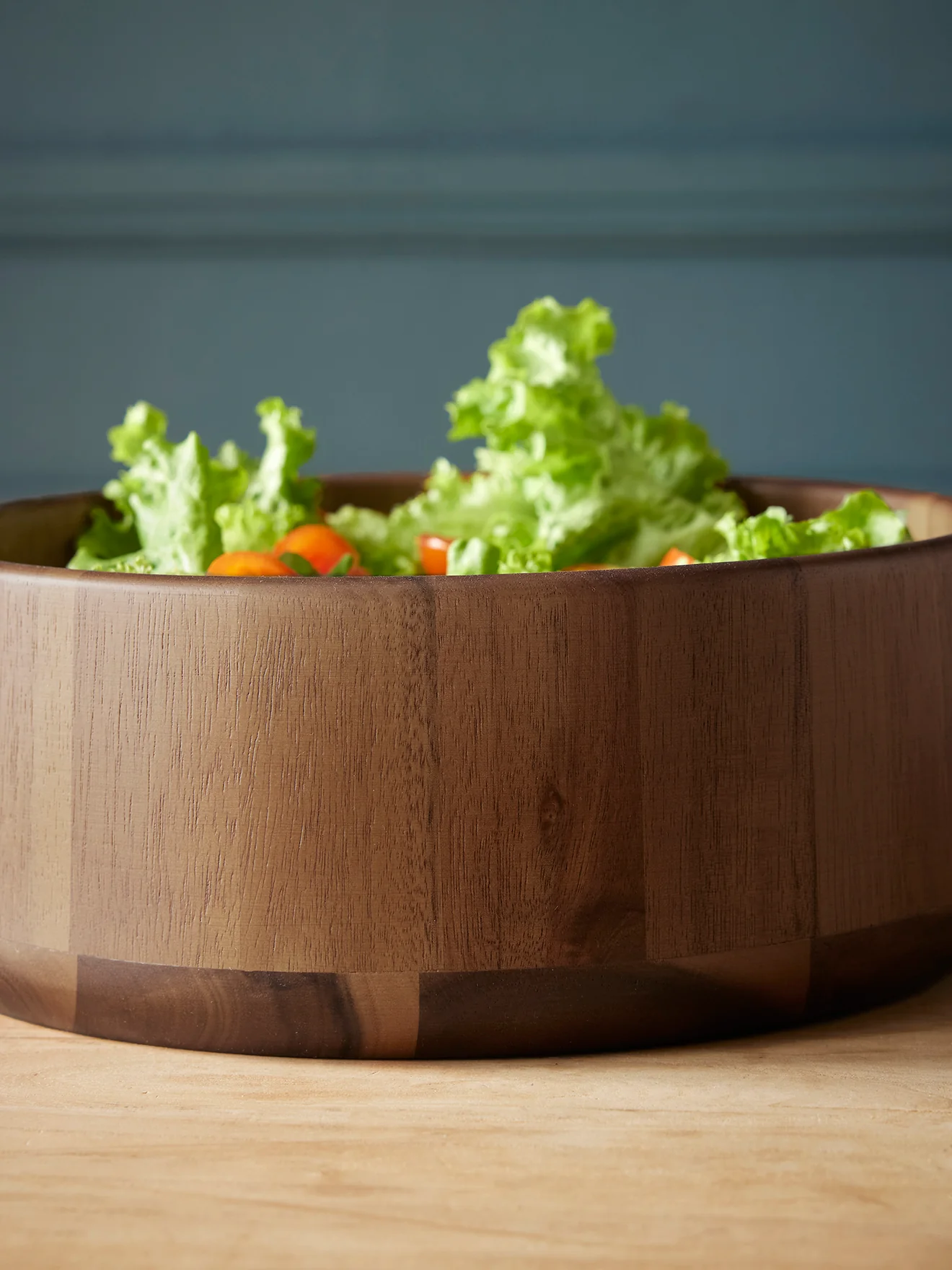 Saladier en bois d'acacia - ø 26 cm - Image 3