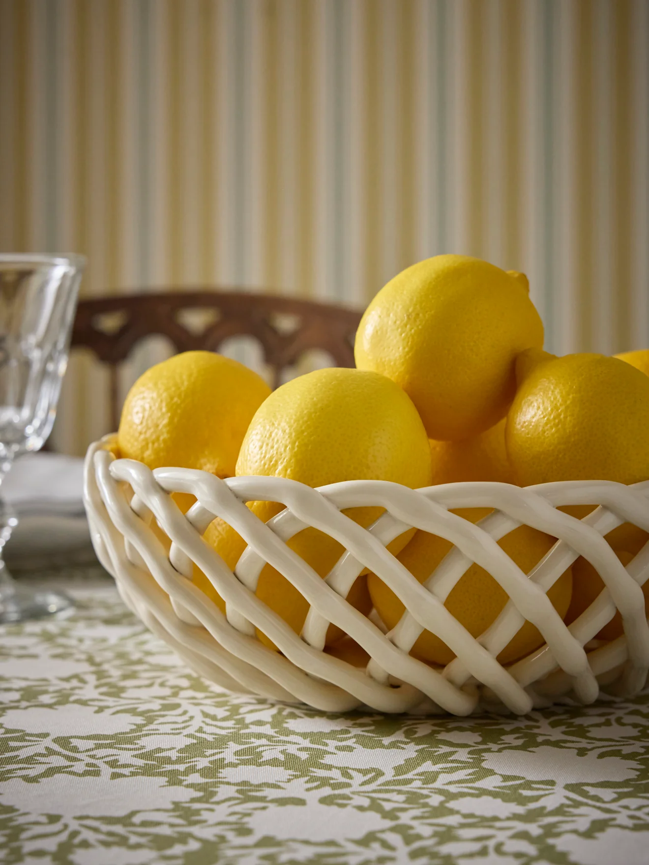 Corbeille à fruits en céramique - Image 2