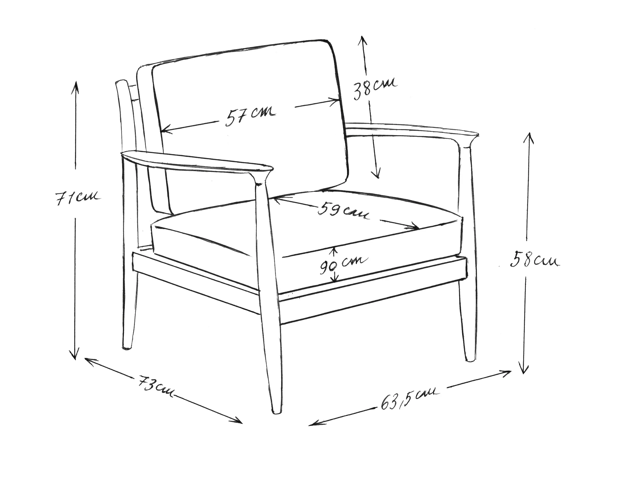 Fauteuil Charles - Image 8