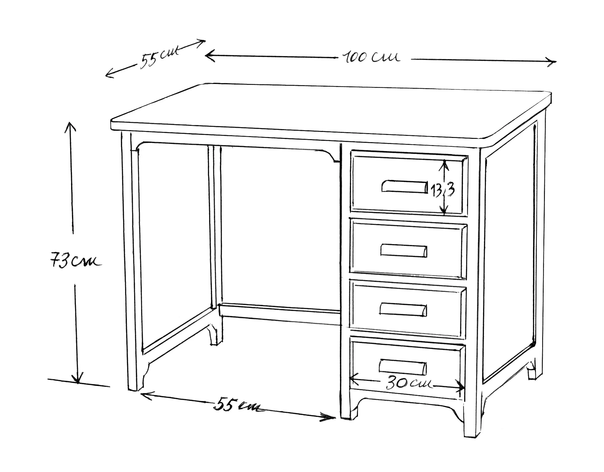Bureau écolier Gaspard - Image 4