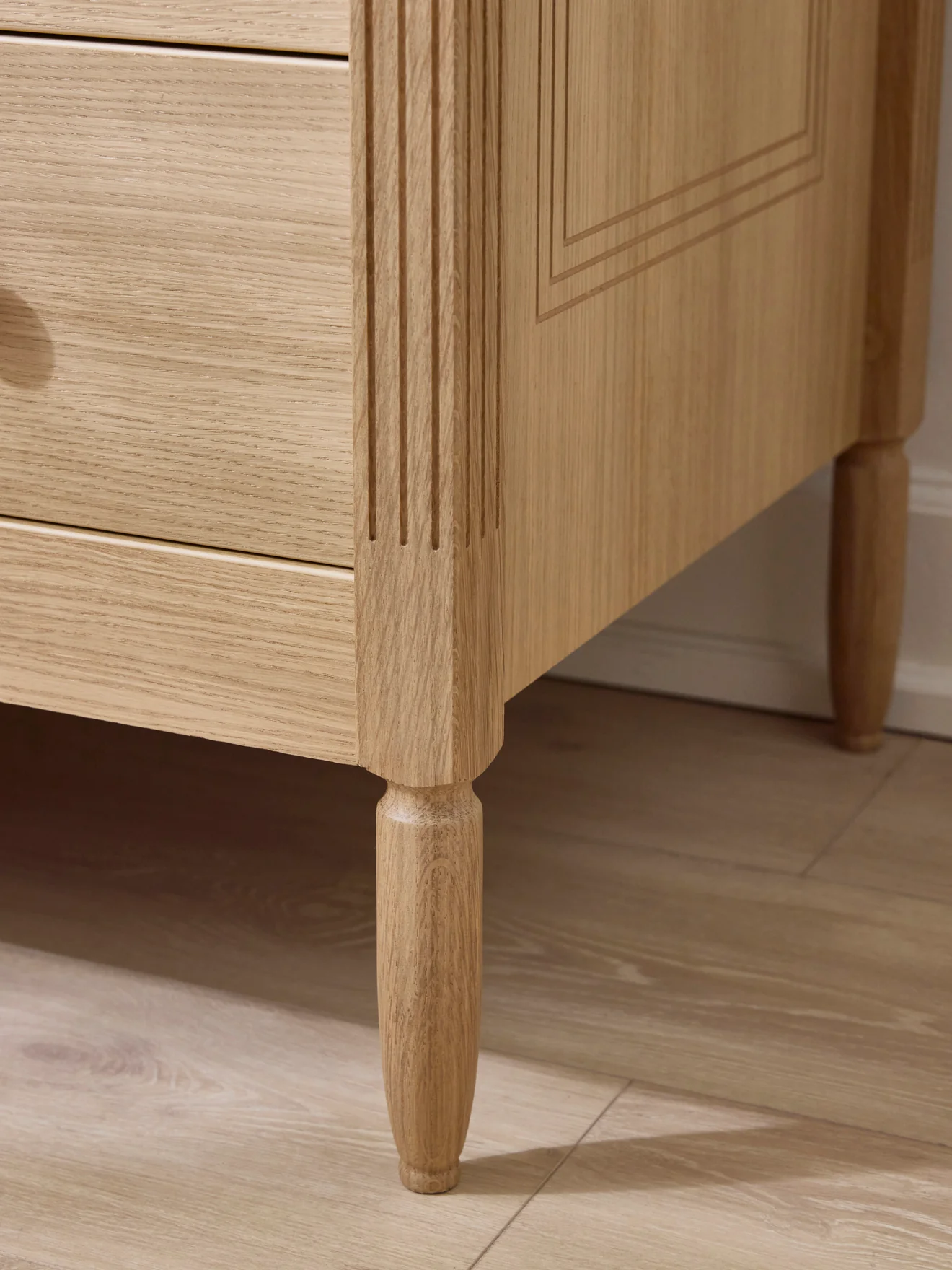Commode Léopold bois naturel - Image 3