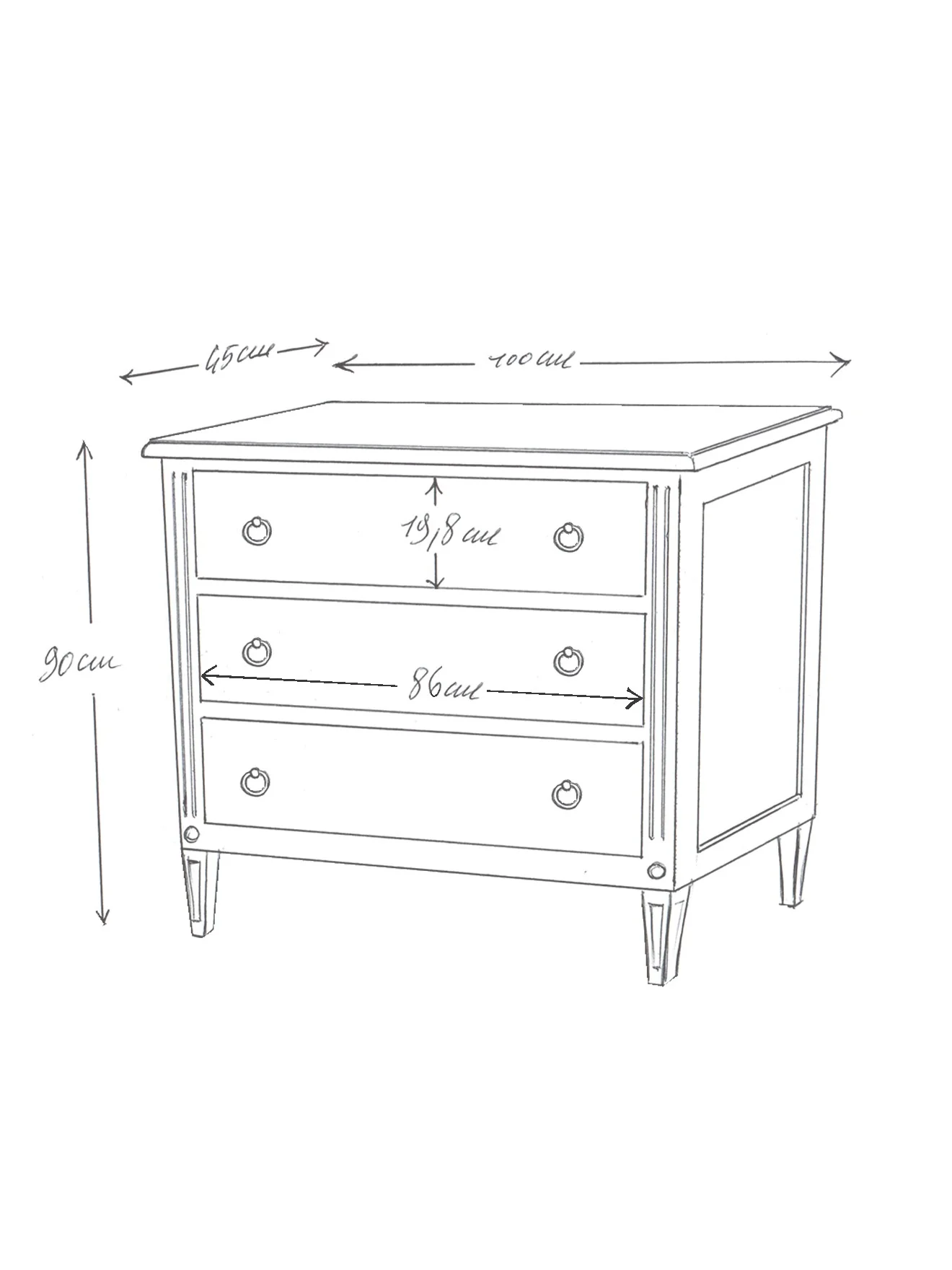 Commode Louis - Image 5