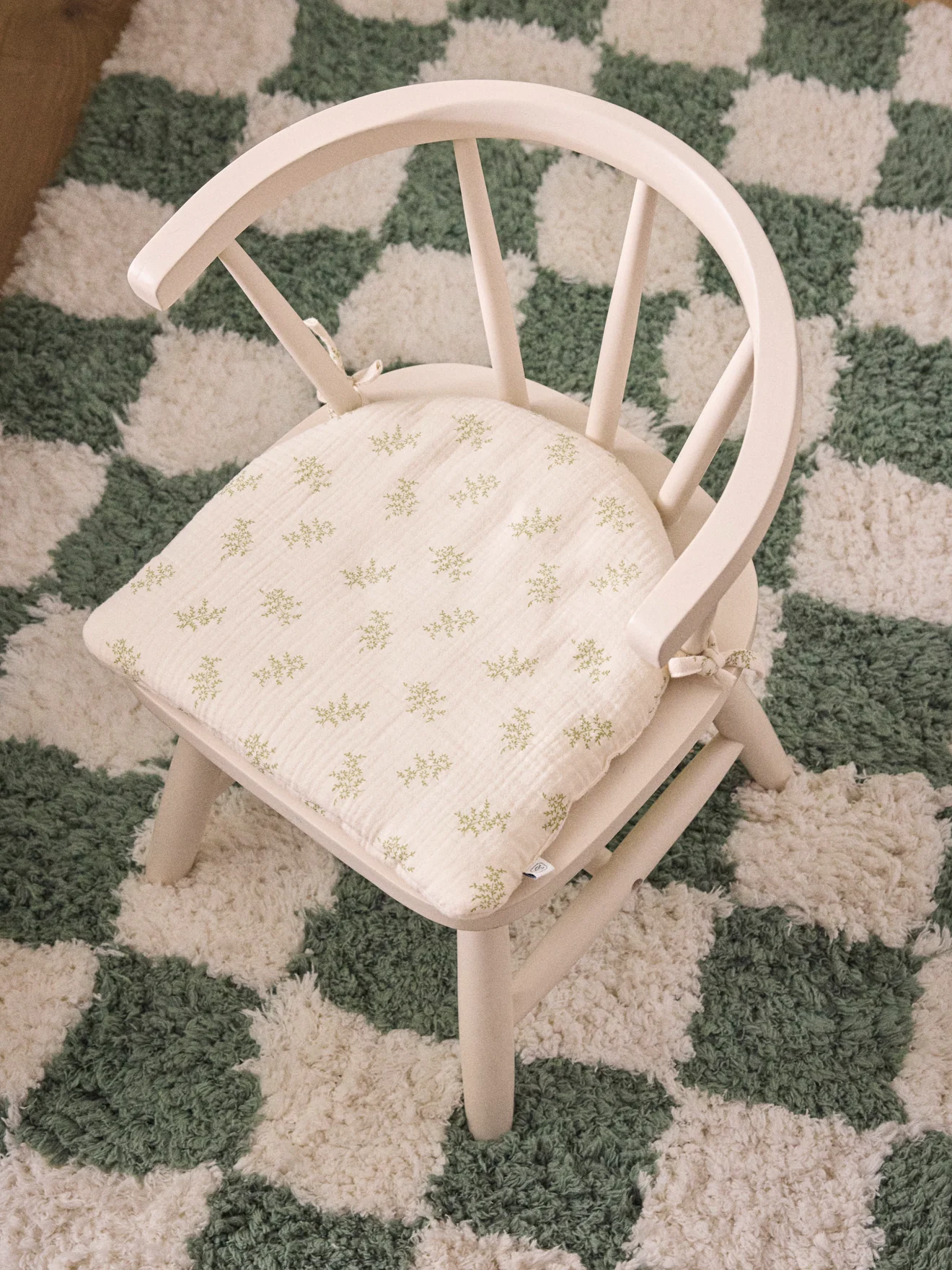 Galette de chaise enfant