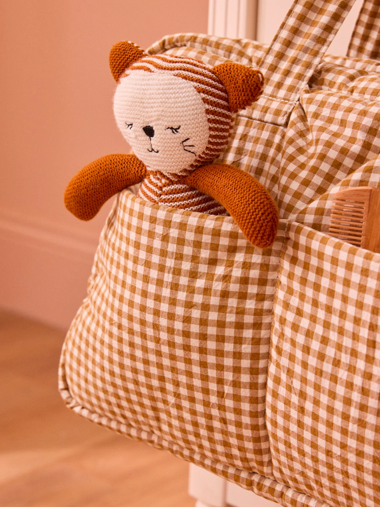 Sac à langer en gaze de coton - Image 2