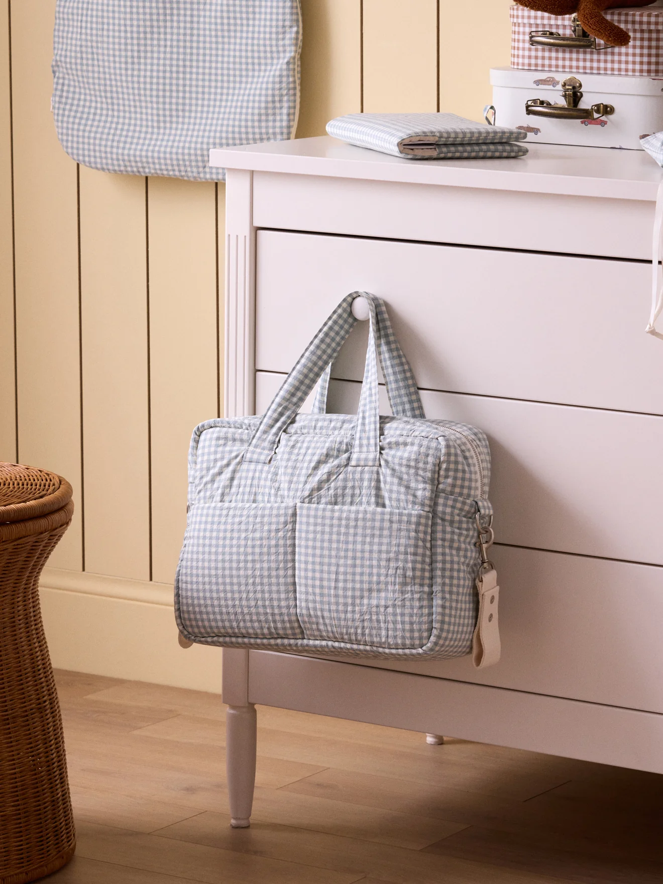 Sac à langer en gaze de coton - Image 3
