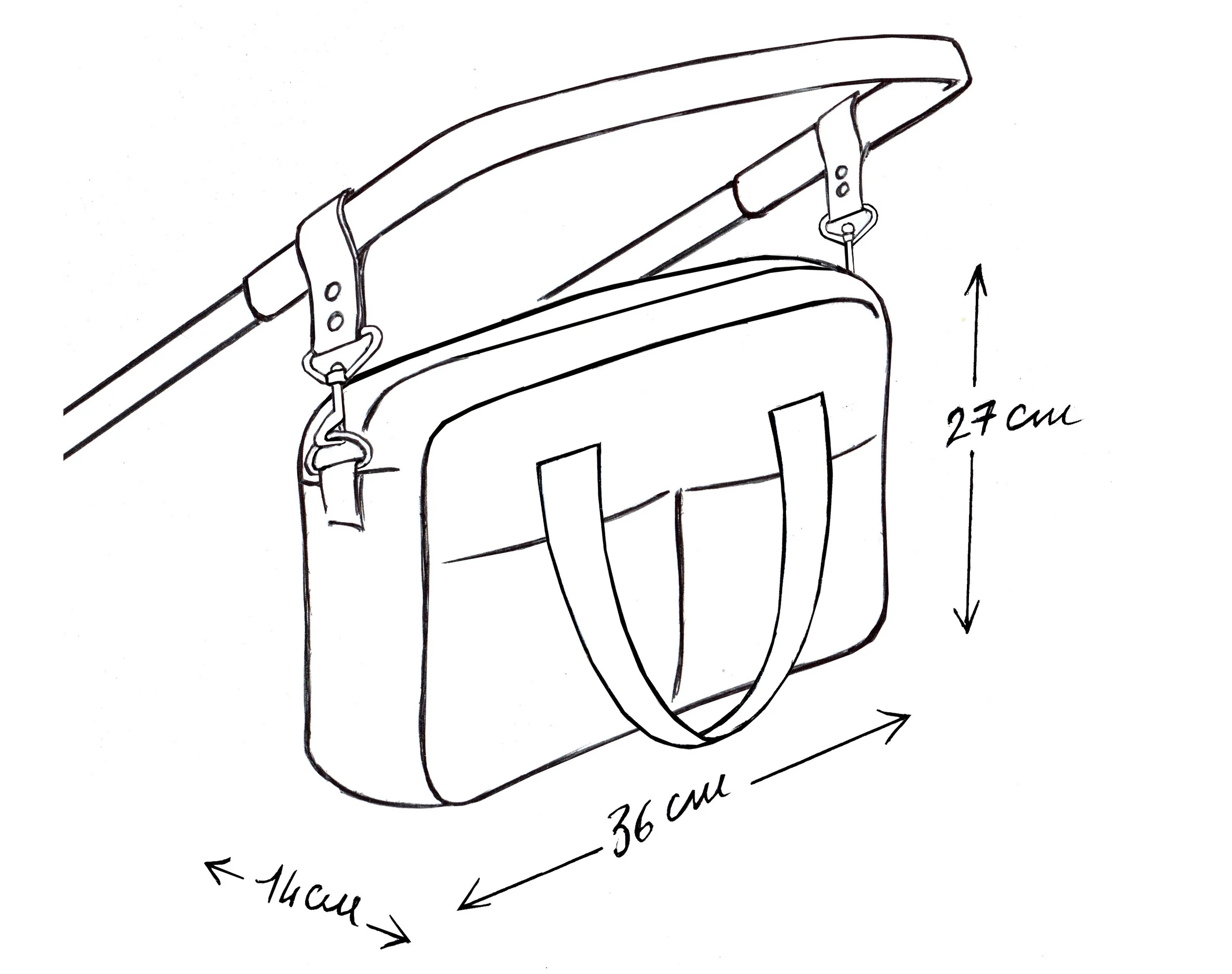 Sac à langer en gaze de coton - Image 5