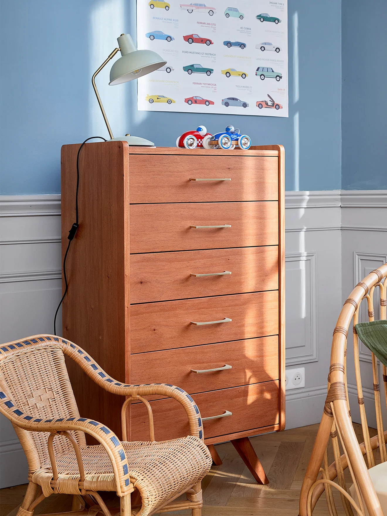 Semainier Rodolphe - Ligne mid-century - Image 5