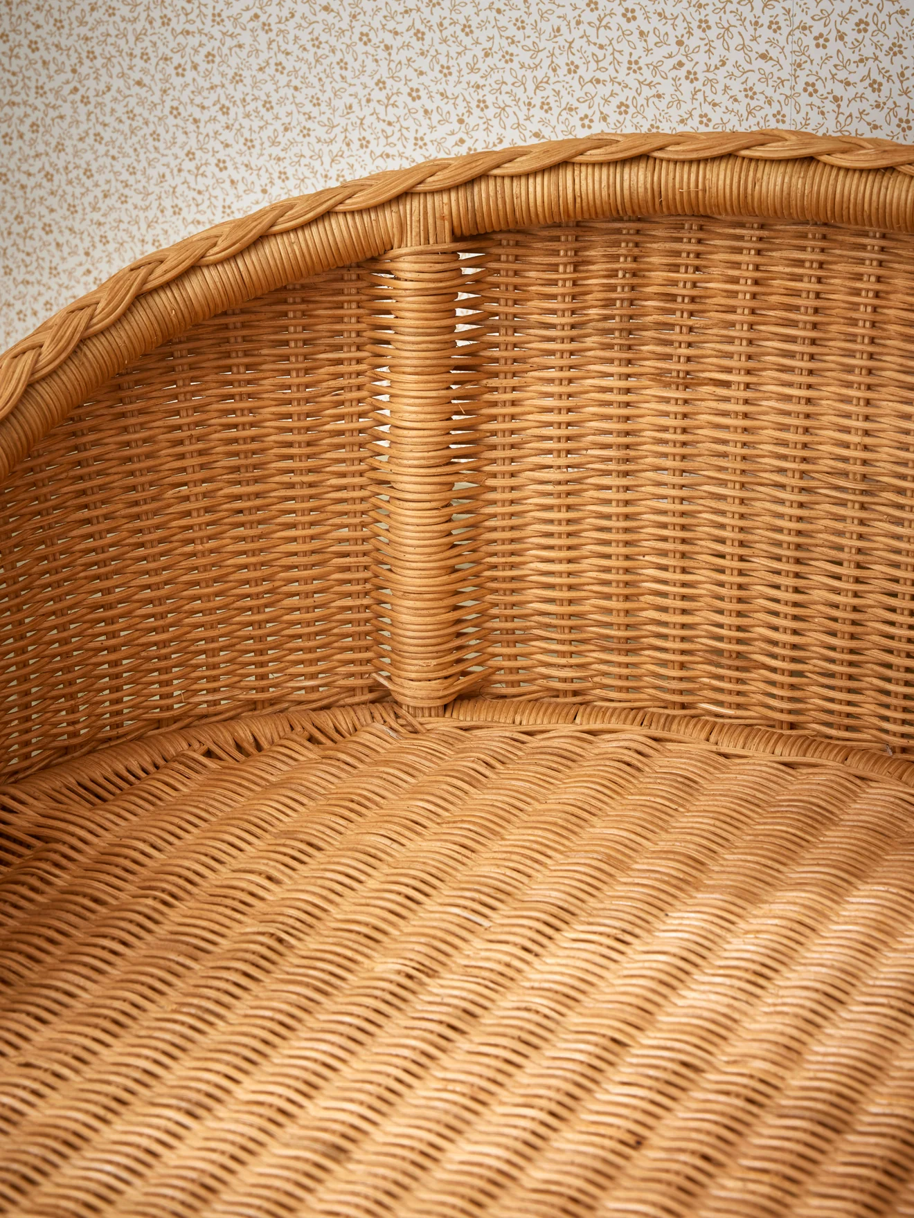 Table à langer en rotin Céleste - Image 3