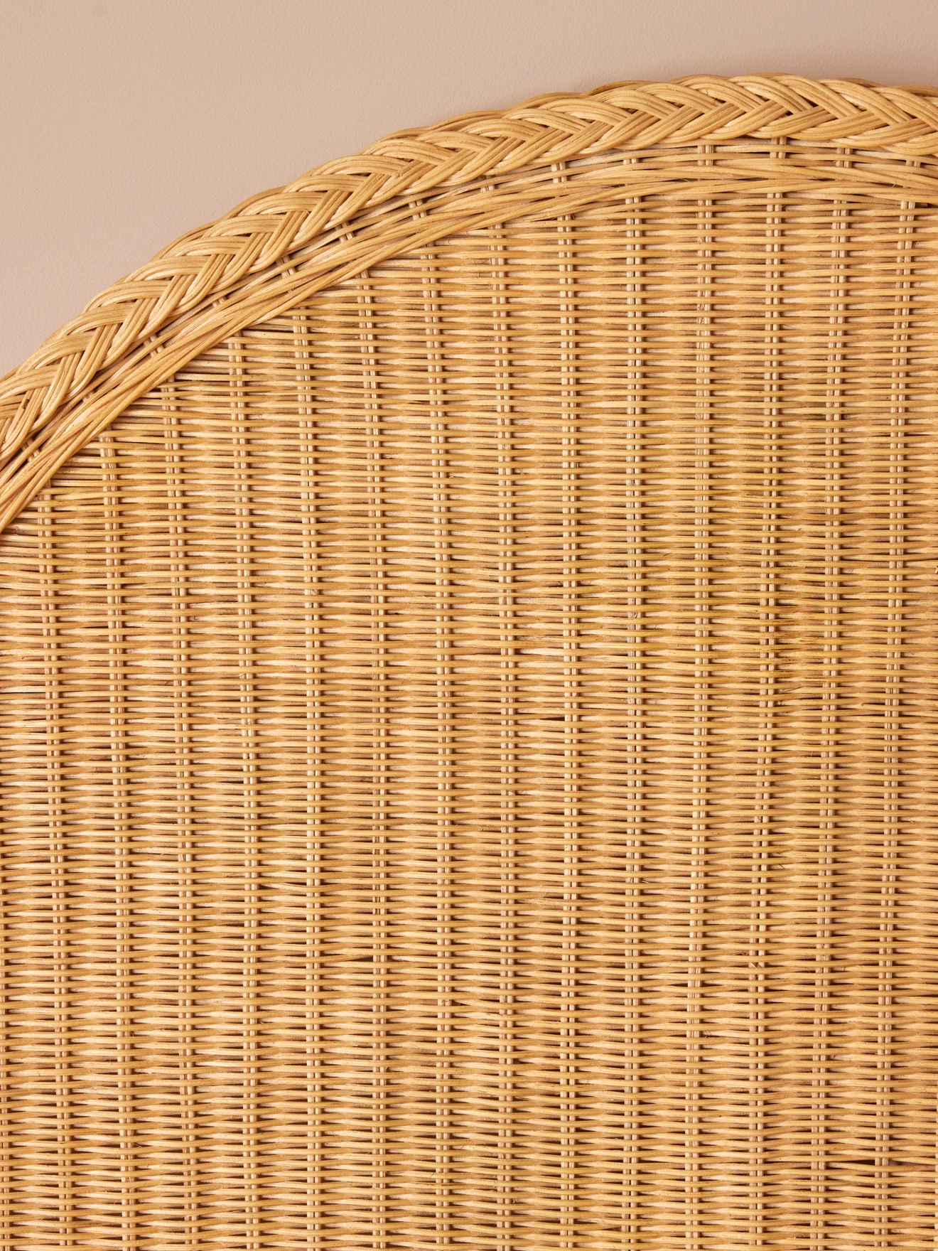 Tête de lit en rotin Marcel (1 personne) - Image 6