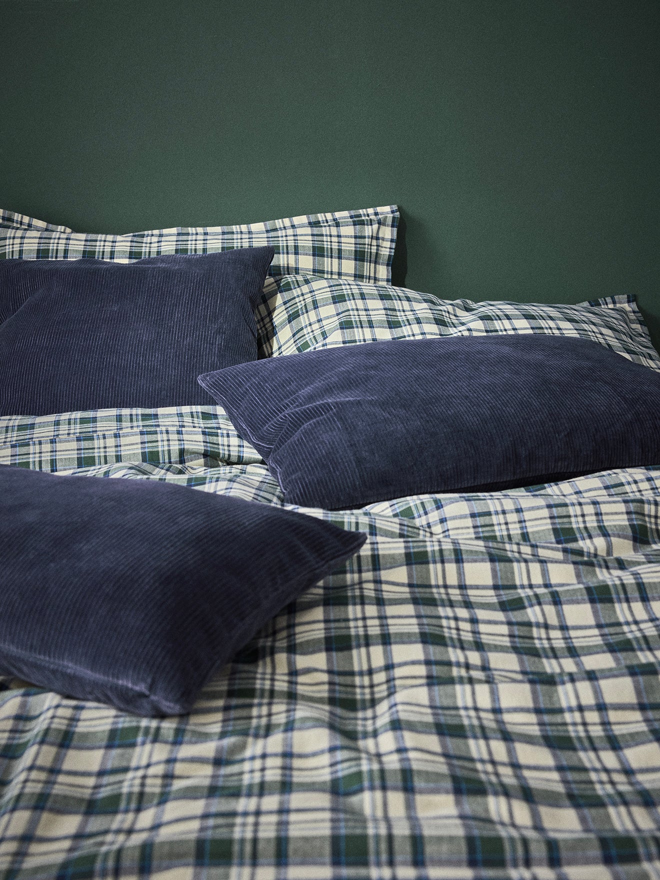 Housse de coussin en velours côtelé - Image 3