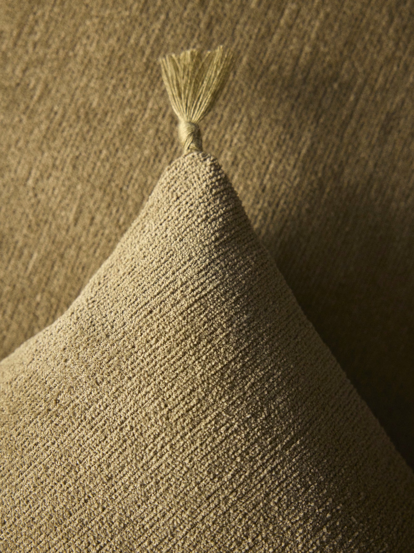 Housse de coussin en coton chenille - Image 3