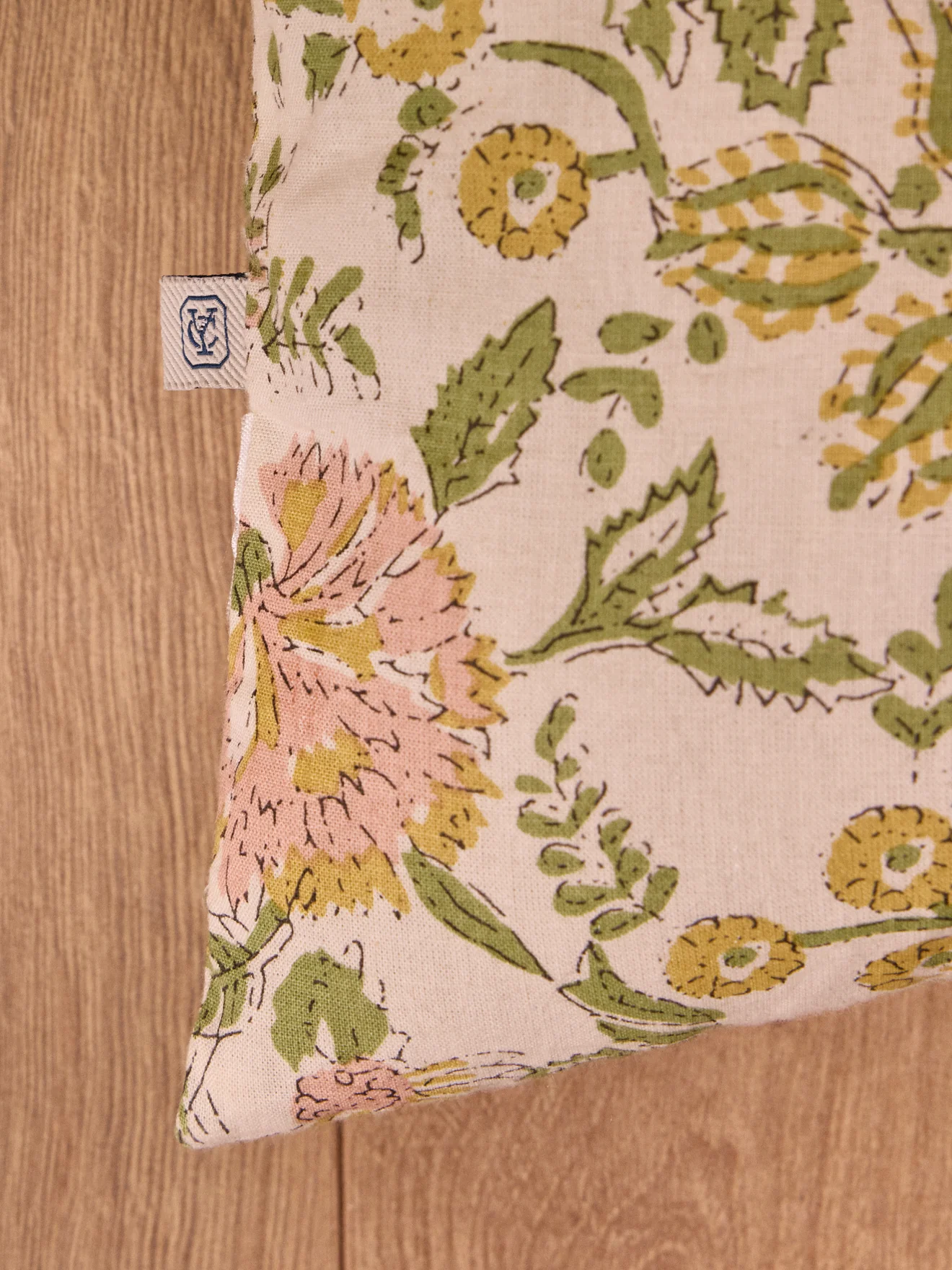 Matelas déco en tissu indien - Image 3