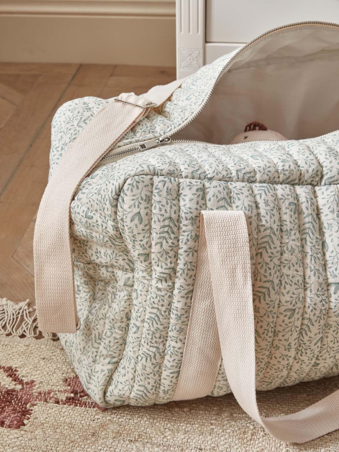 Sac à langer en gaze de coton - Image 2