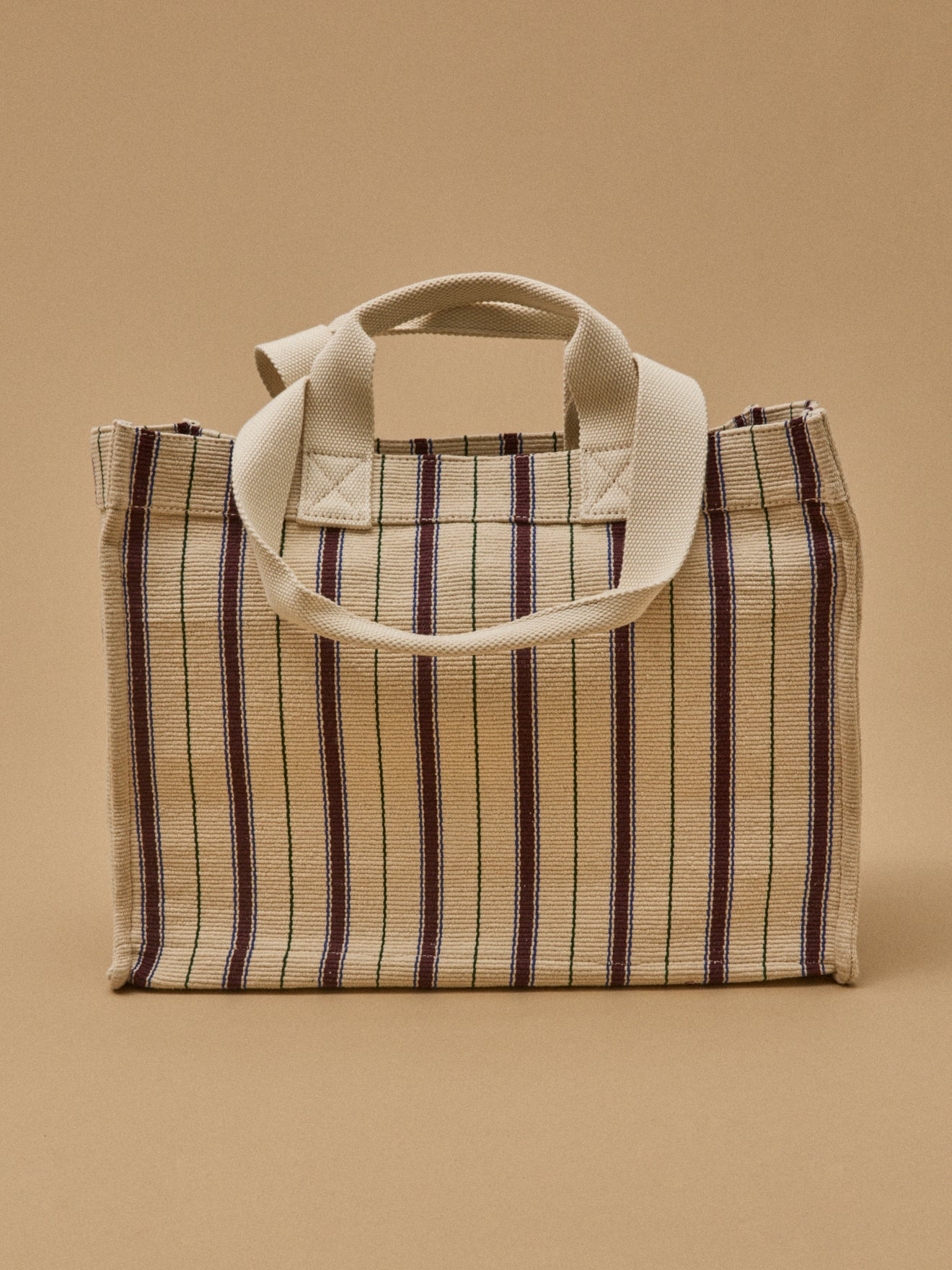Maxi cabas rayé - Collaboration Moismont x Cyrillus - Image 5