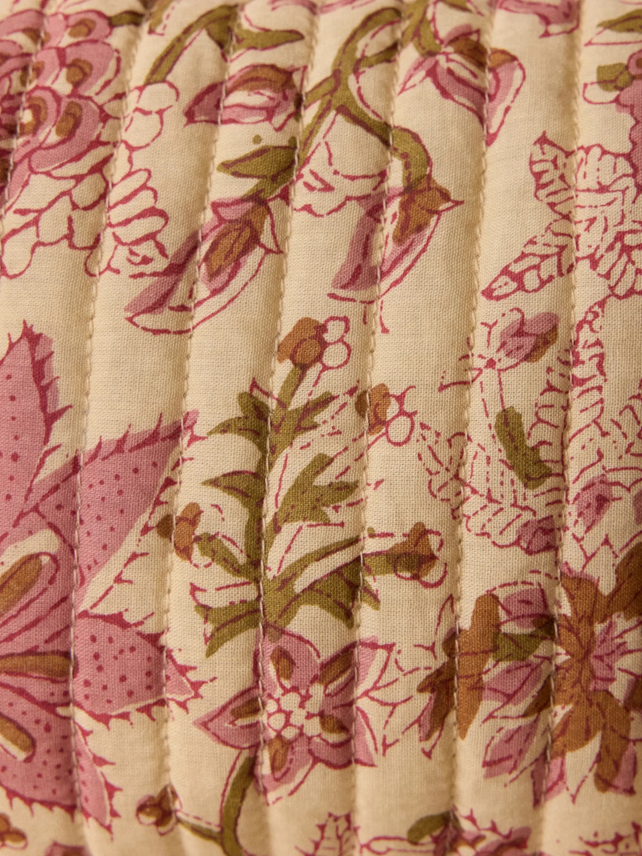 Trousse de toilette imprimé fleuri indien - Image 6
