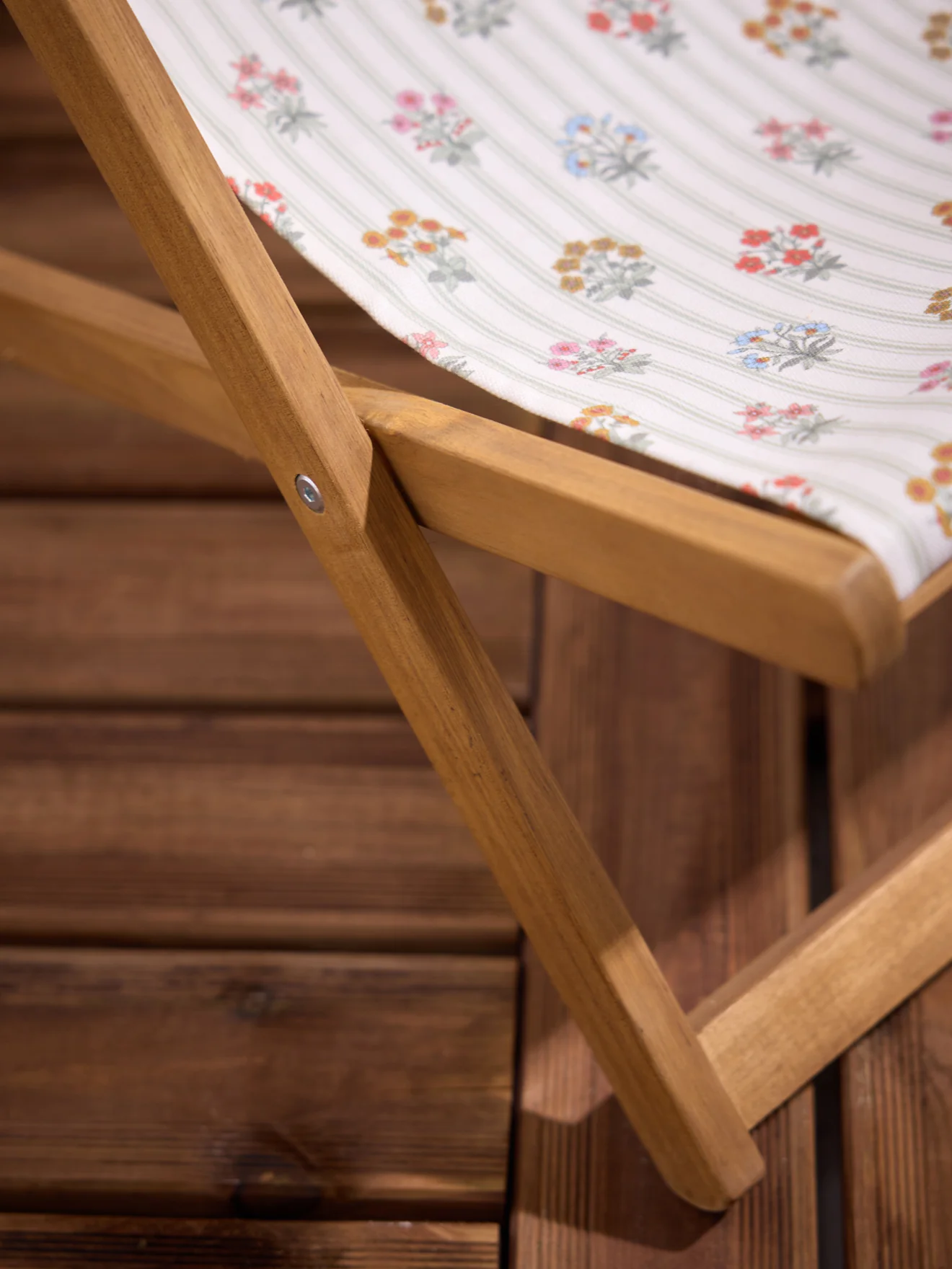 Chilienne enfant en toile et bois - Image 3