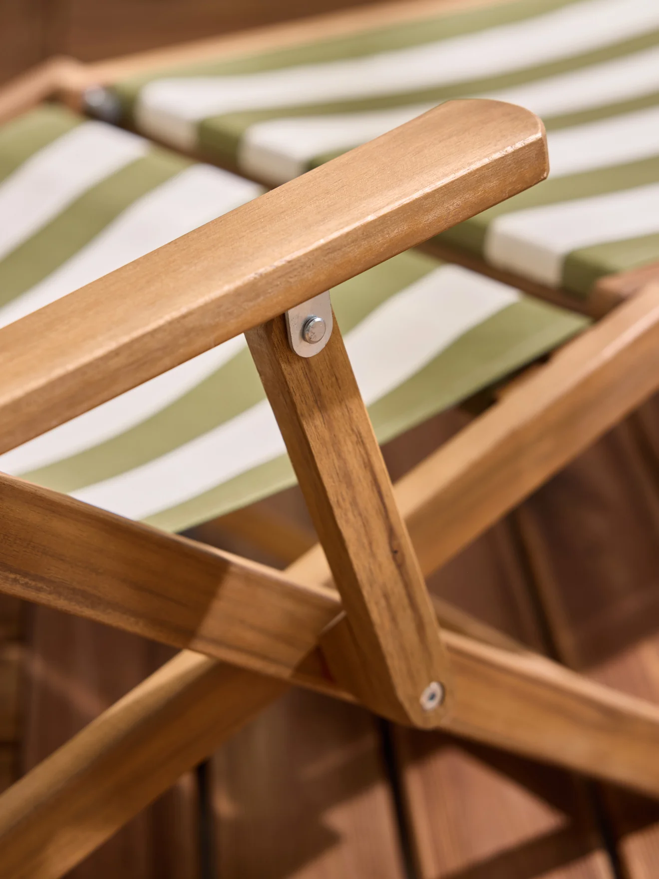Chilienne adulte accoudoirs et repose-pieds - Image 3