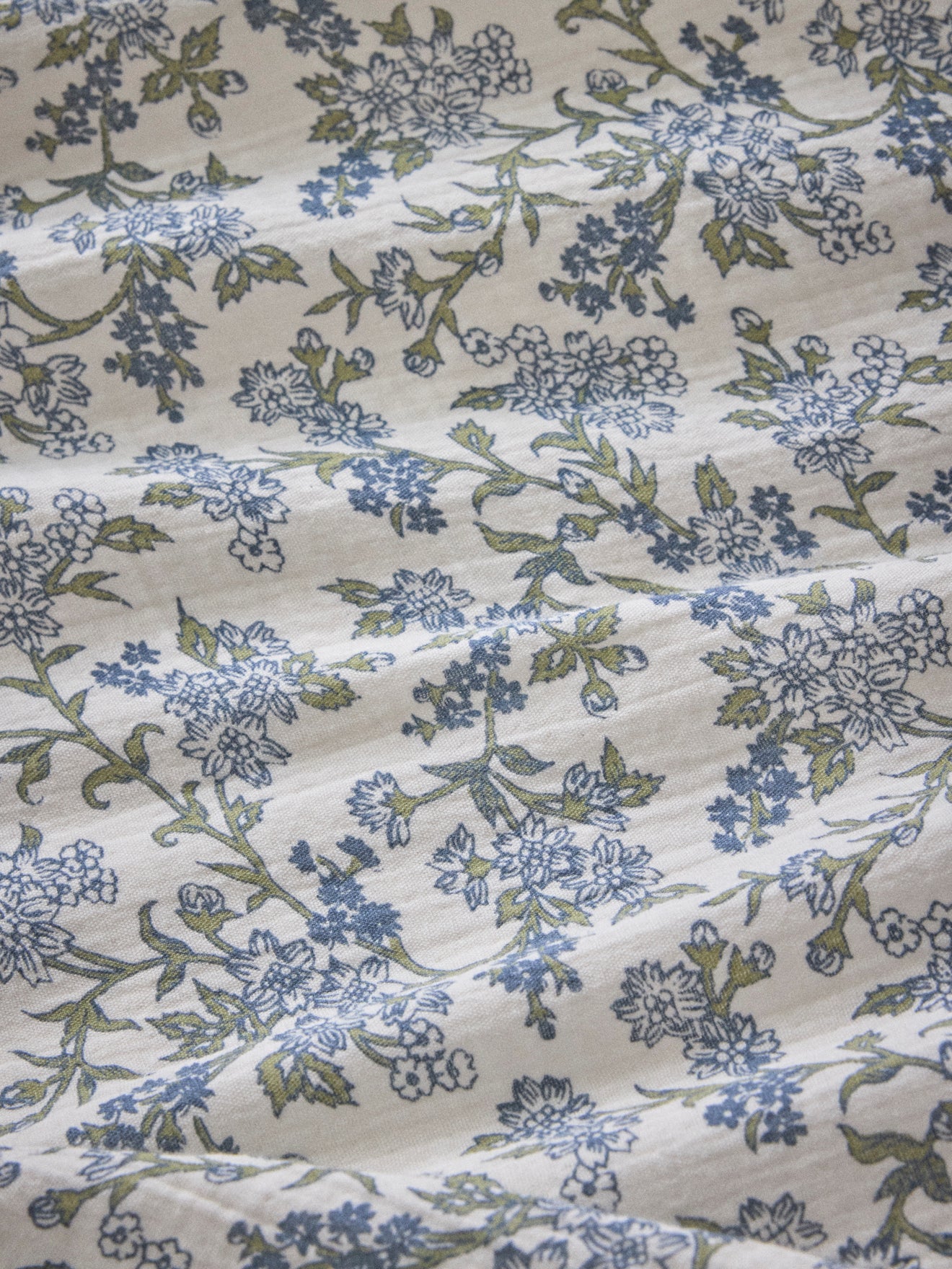 Housse de couette gaze de coton Mathilde - Image 3