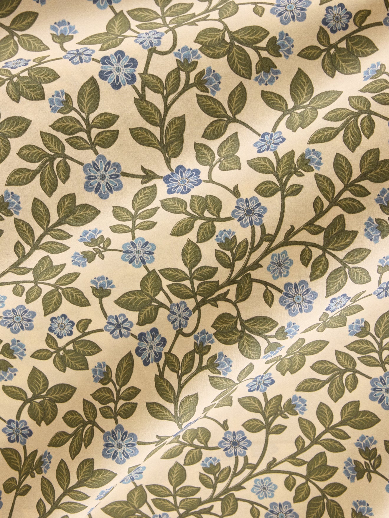 Housse de couette percale de coton "Manon" - Image 2