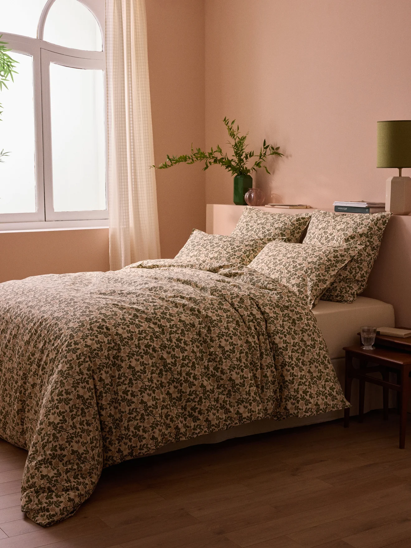 Housse de couette percale de coton "Manon" - Image 2