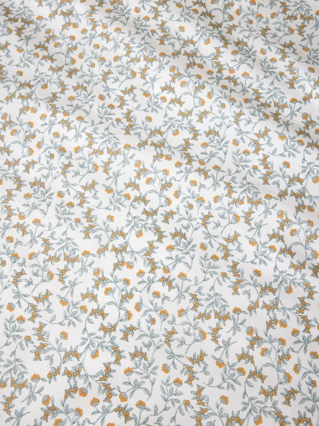 Housse de couette percale de coton "Baies sauvages" - Image 2