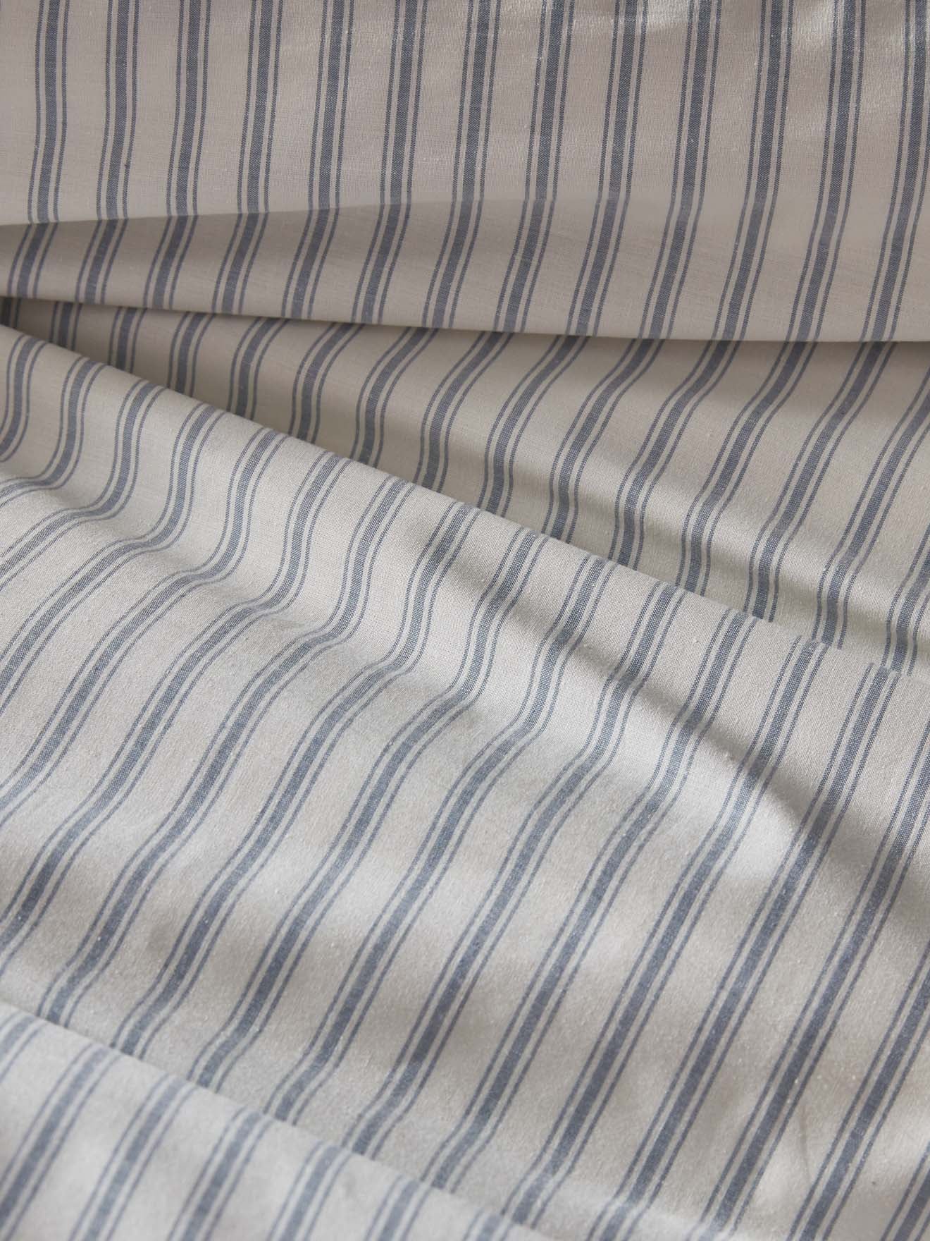 Housse de couette percale de coton "Coutil" - Image 3