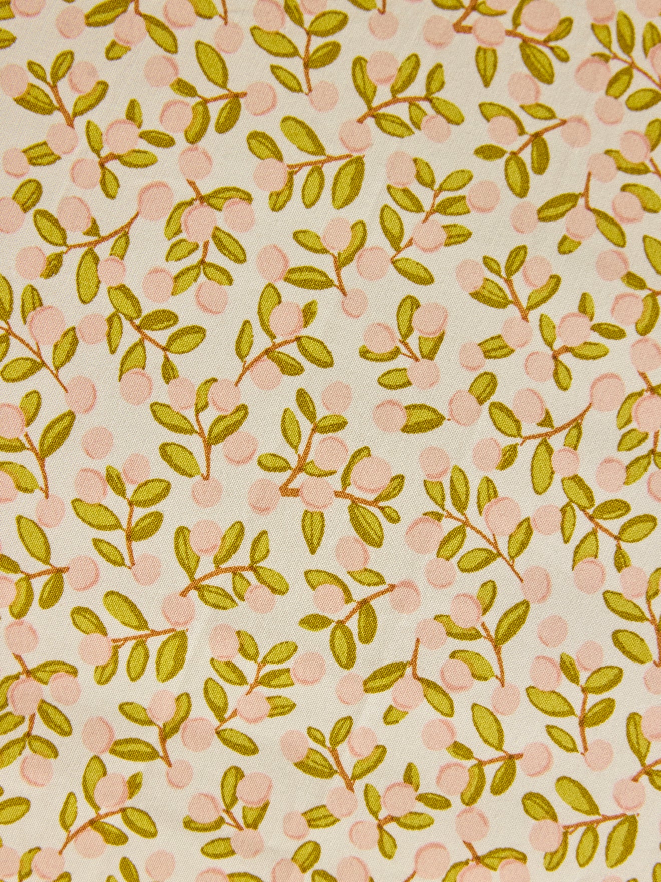 Housse de couette percale de coton "Albertine" - Image 3