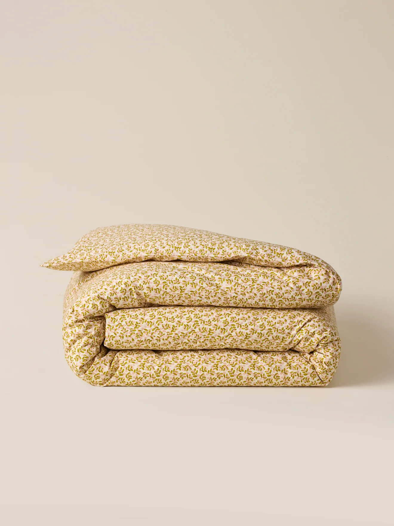 Housse de couette percale de coton "Albertine" - Image 4