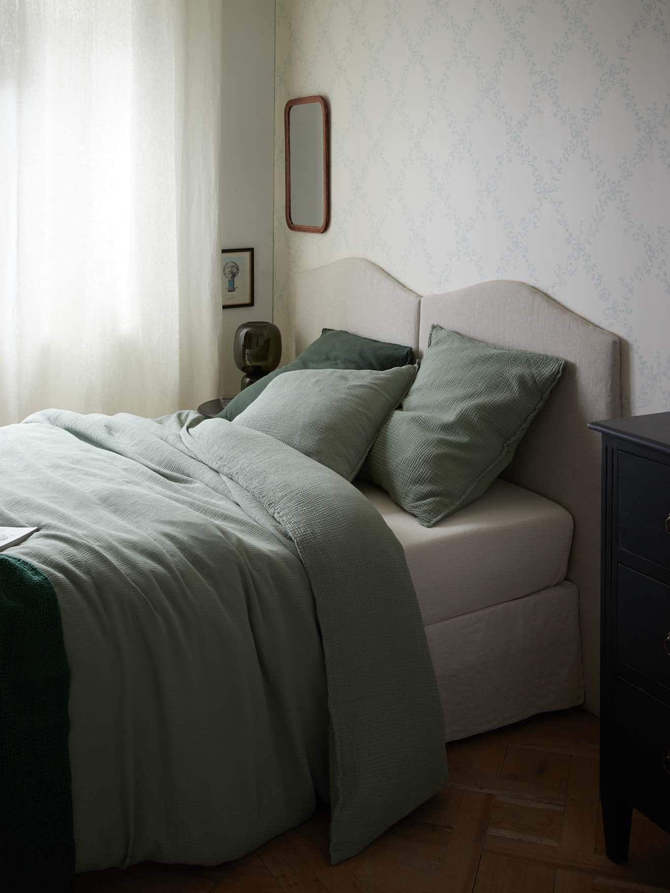 Housse de couette gaze de coton "Gaufrée" - Image 3