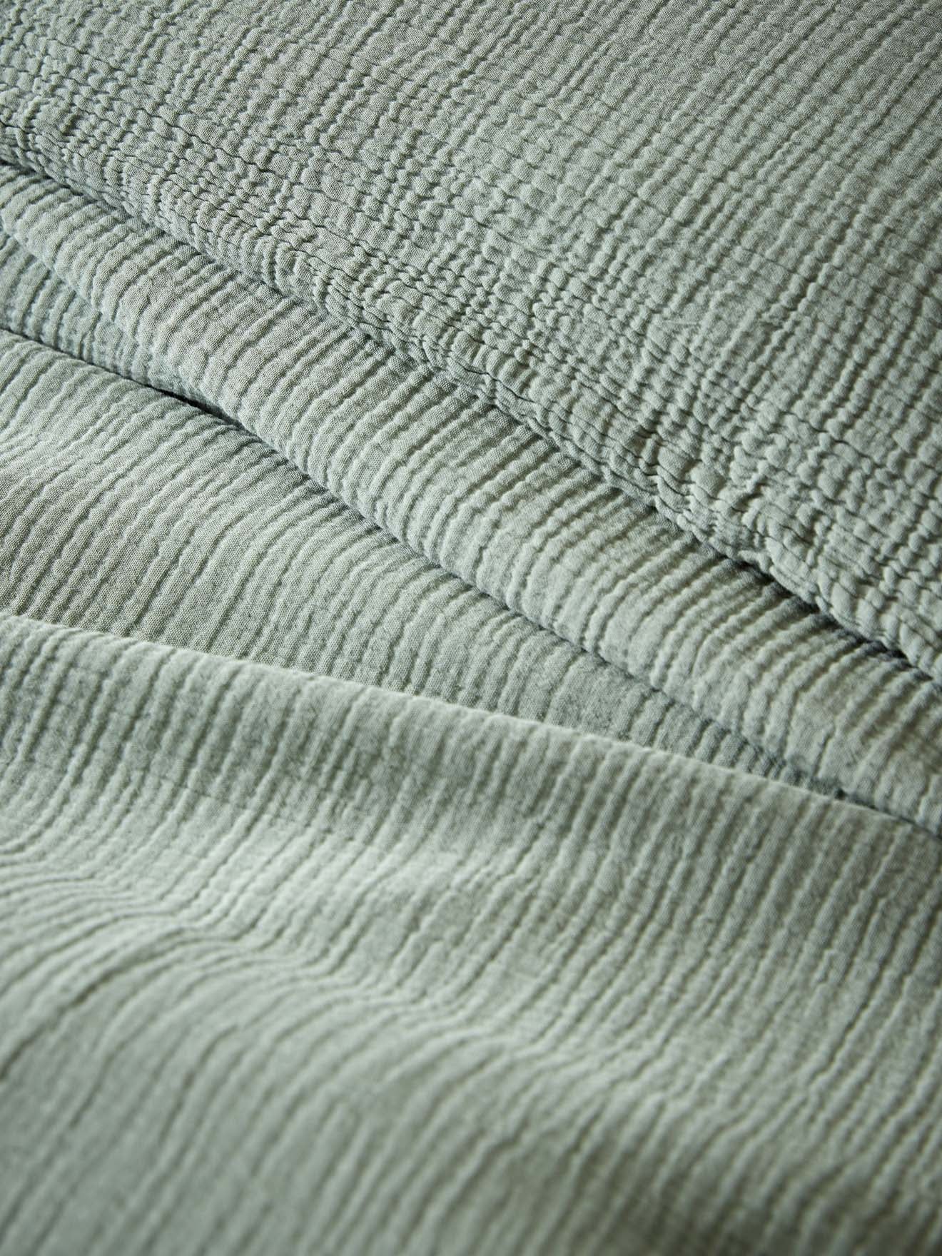 Housse de couette gaze de coton "Gaufrée" - Image 4