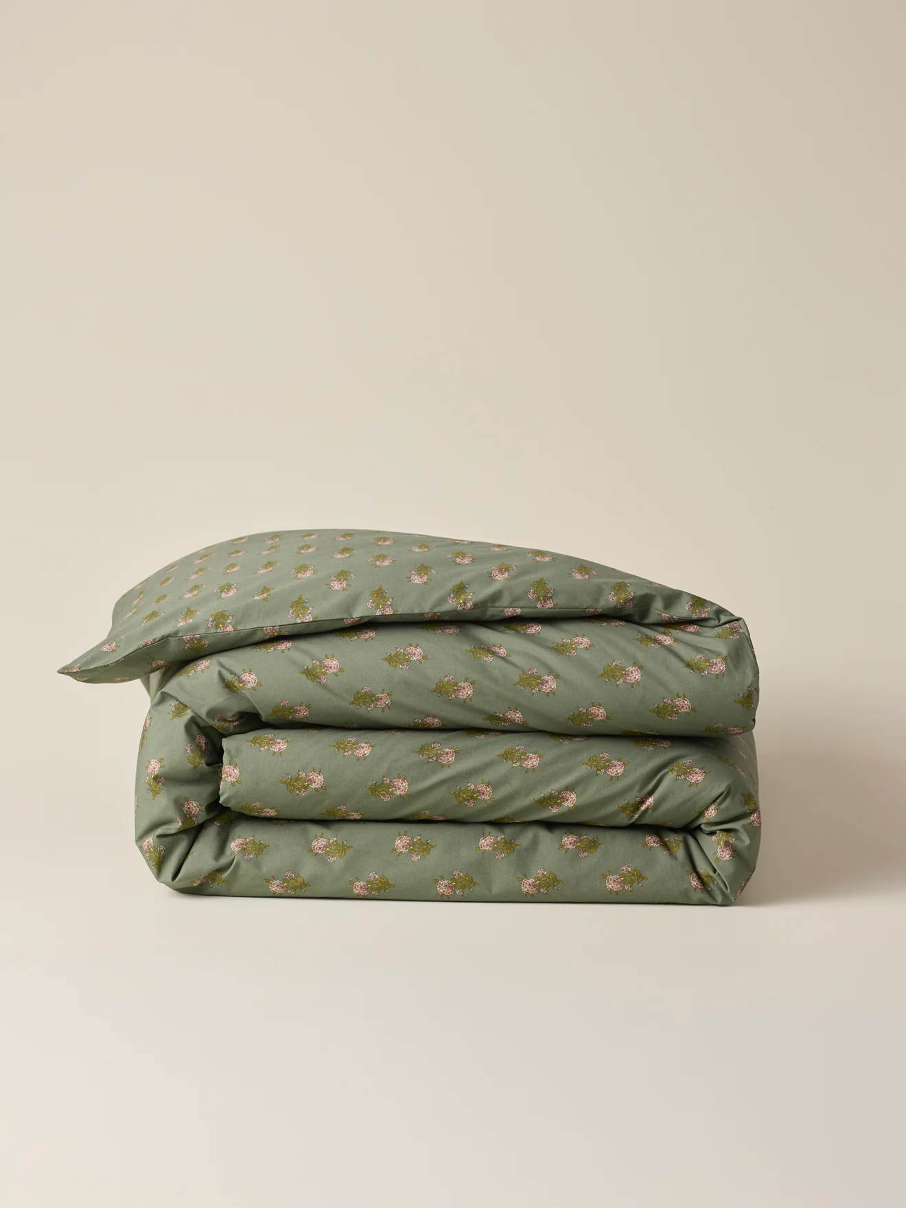 Housse de couette percale de coton "Antoinette" - Image 7