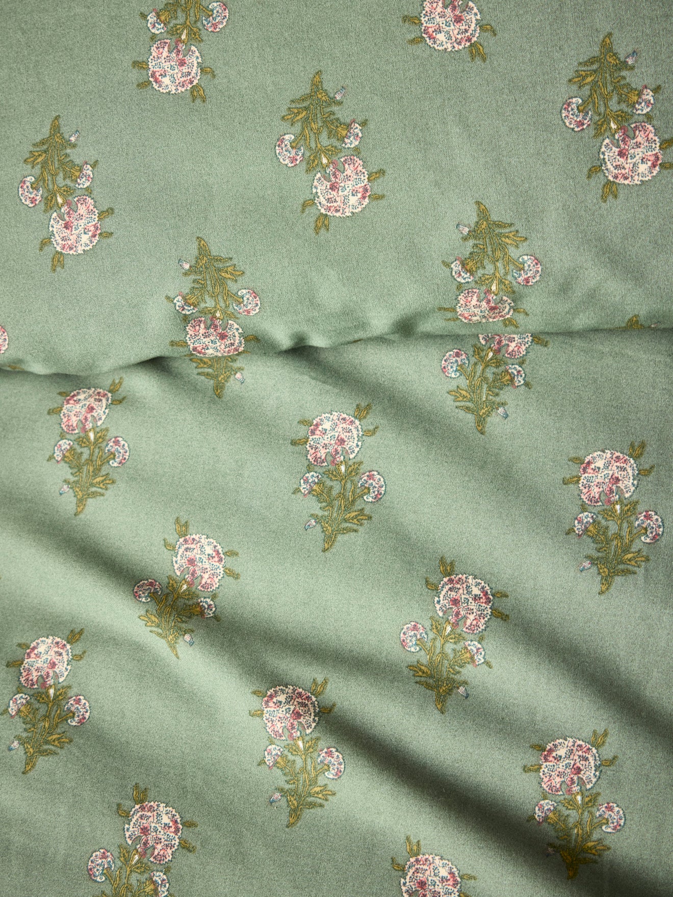 Housse de couette percale de coton "Antoinette" - Image 8