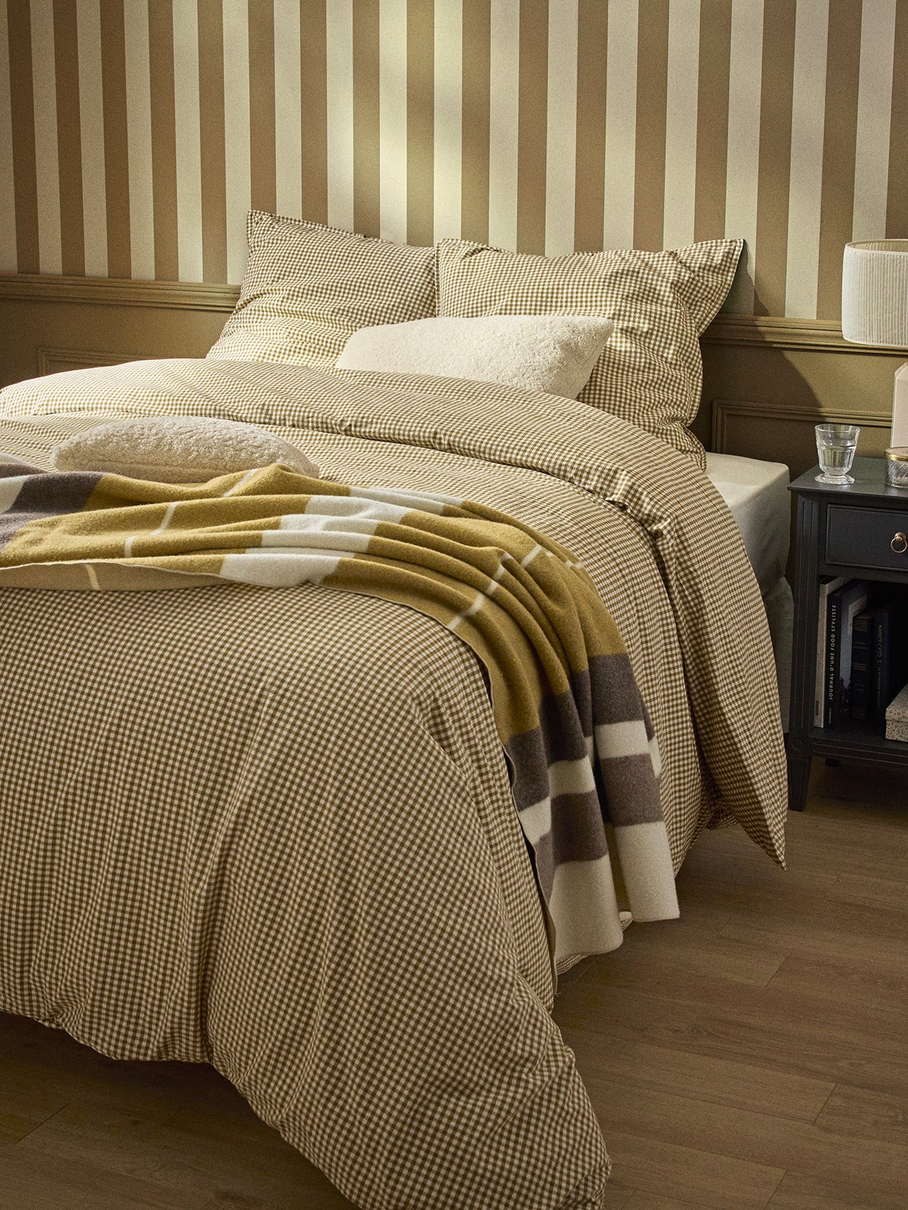 Housse de couette percale de coton "Amy" - Image 5
