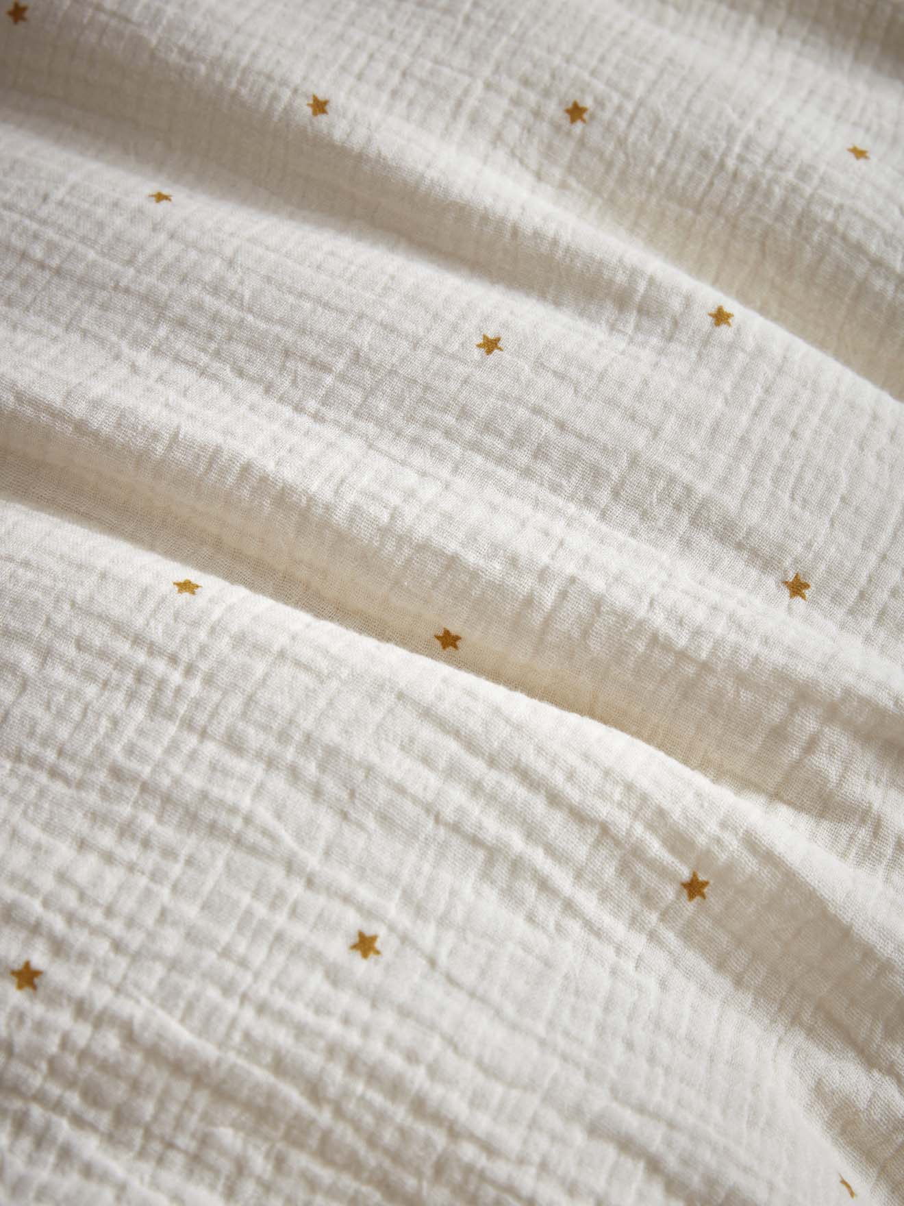 Housse de couette gaze de coton "Gaufrée" - Image 3