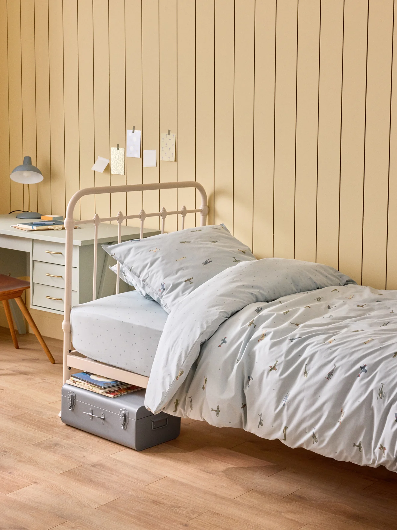 Housse de couette coton "Aviateur" - Image 4