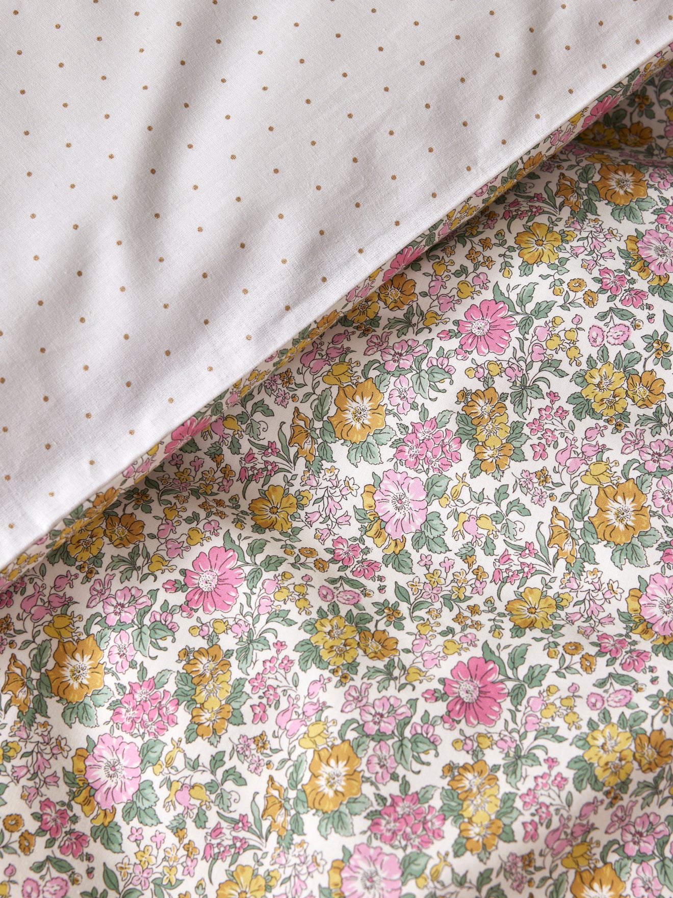 Housse de couette tissu Liberty "Clare Rich" - Image 3