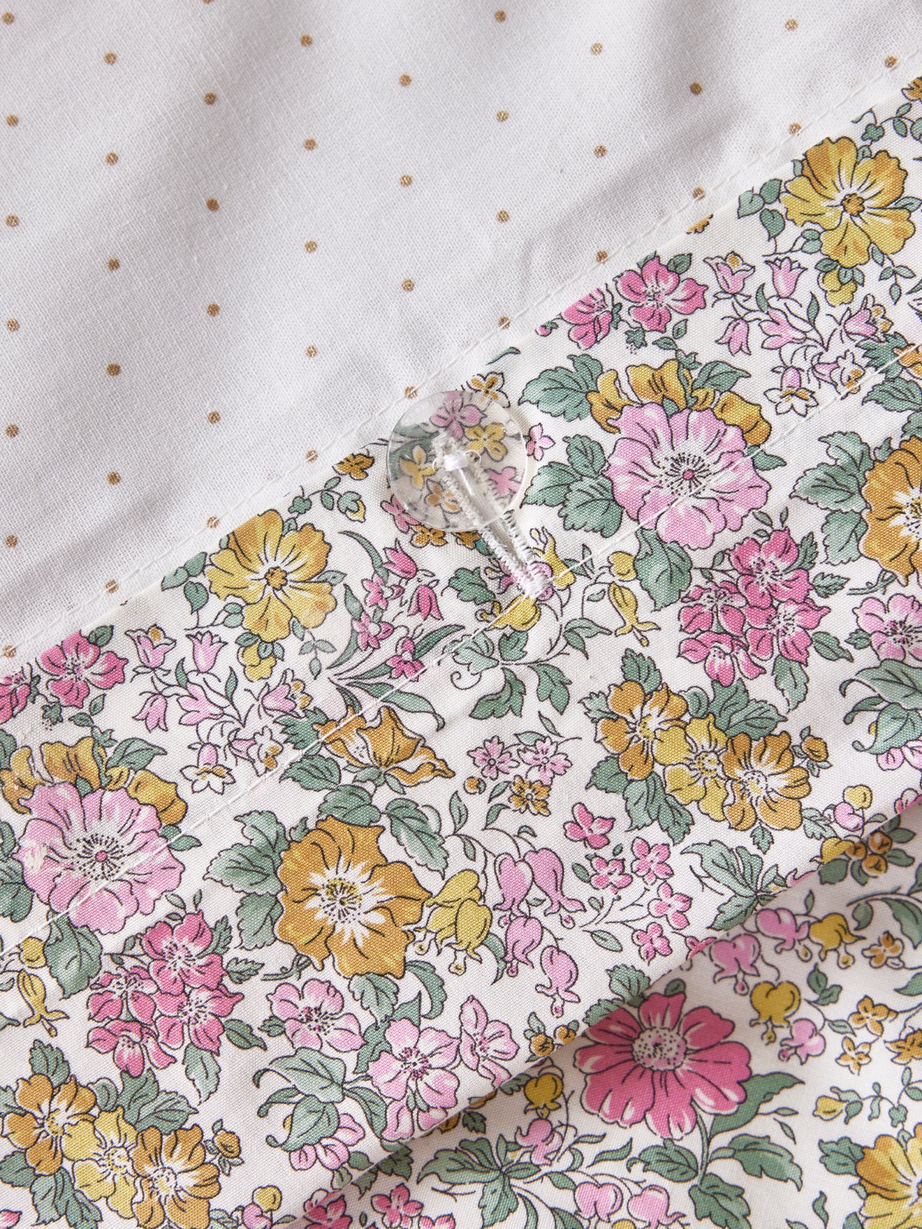 Housse de couette tissu Liberty "Clare Rich" - Image 4