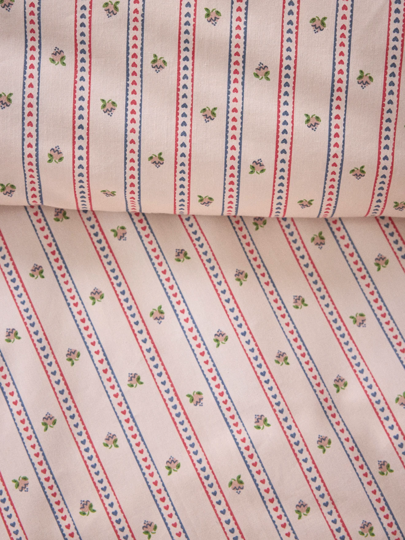 Housse de couette percale de coton "Avril" - Image 5