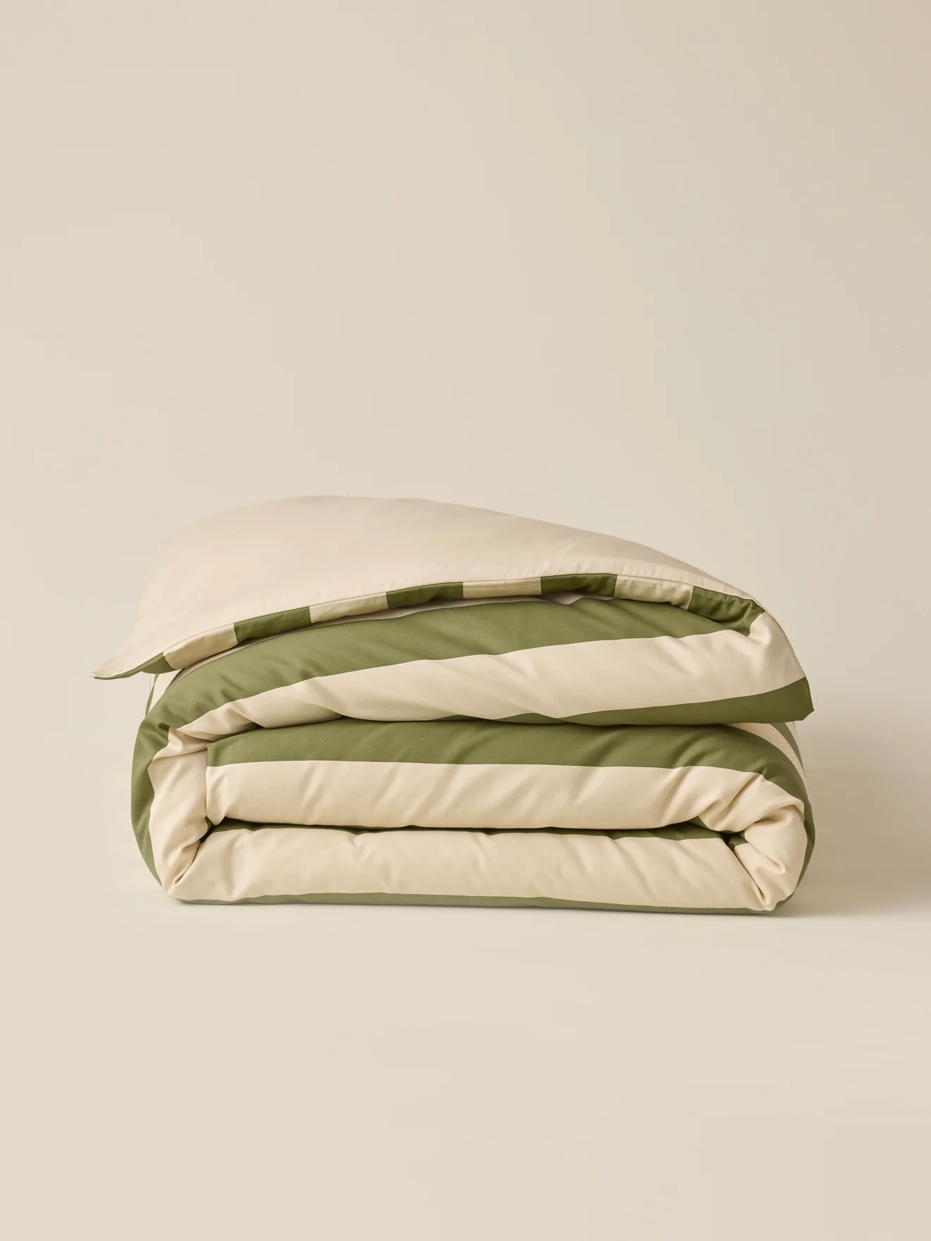 Housse de couette satin de coton "Anouk" - Image 2