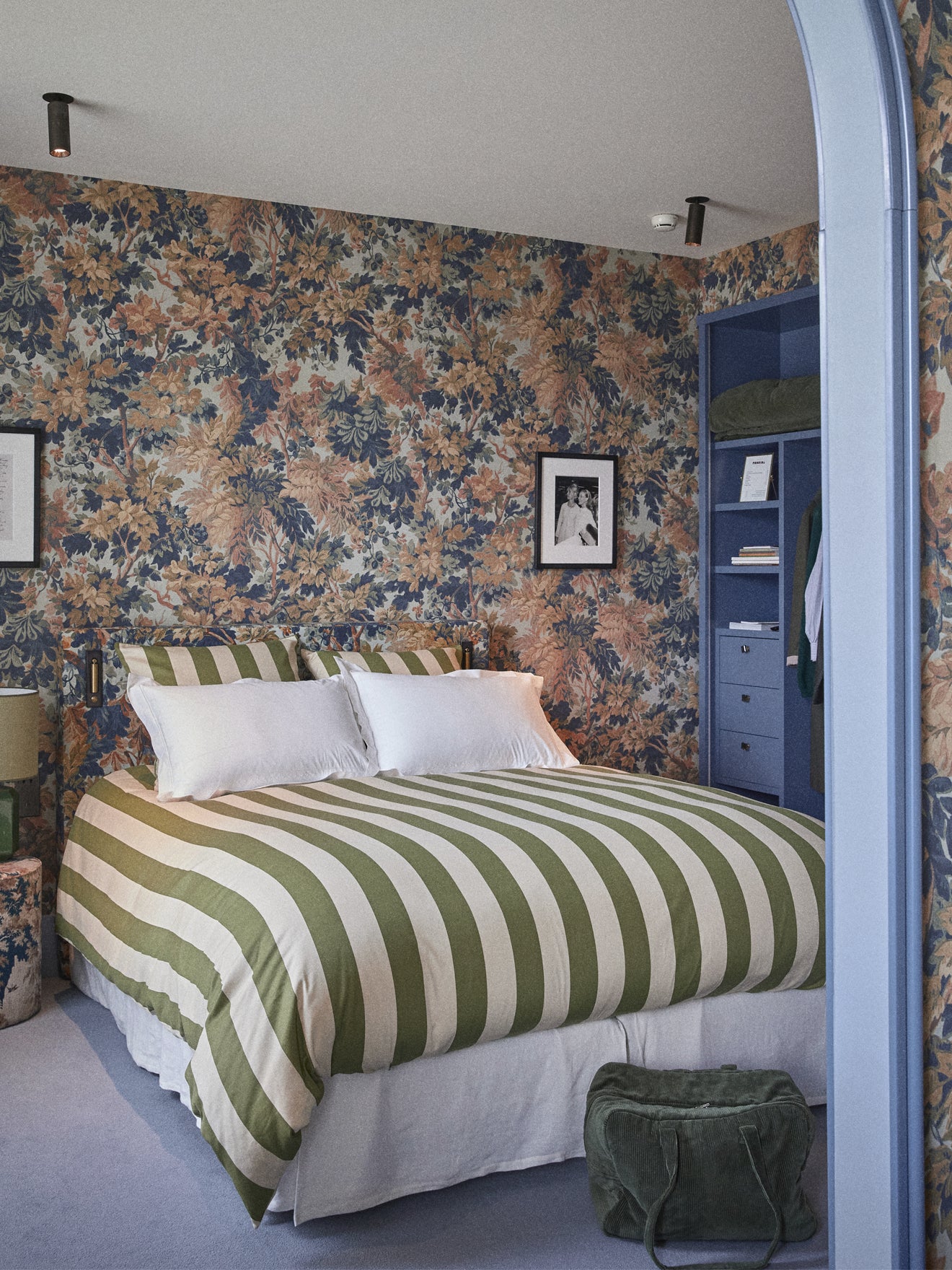 Housse de couette satin de coton "Anouk" - Image 5