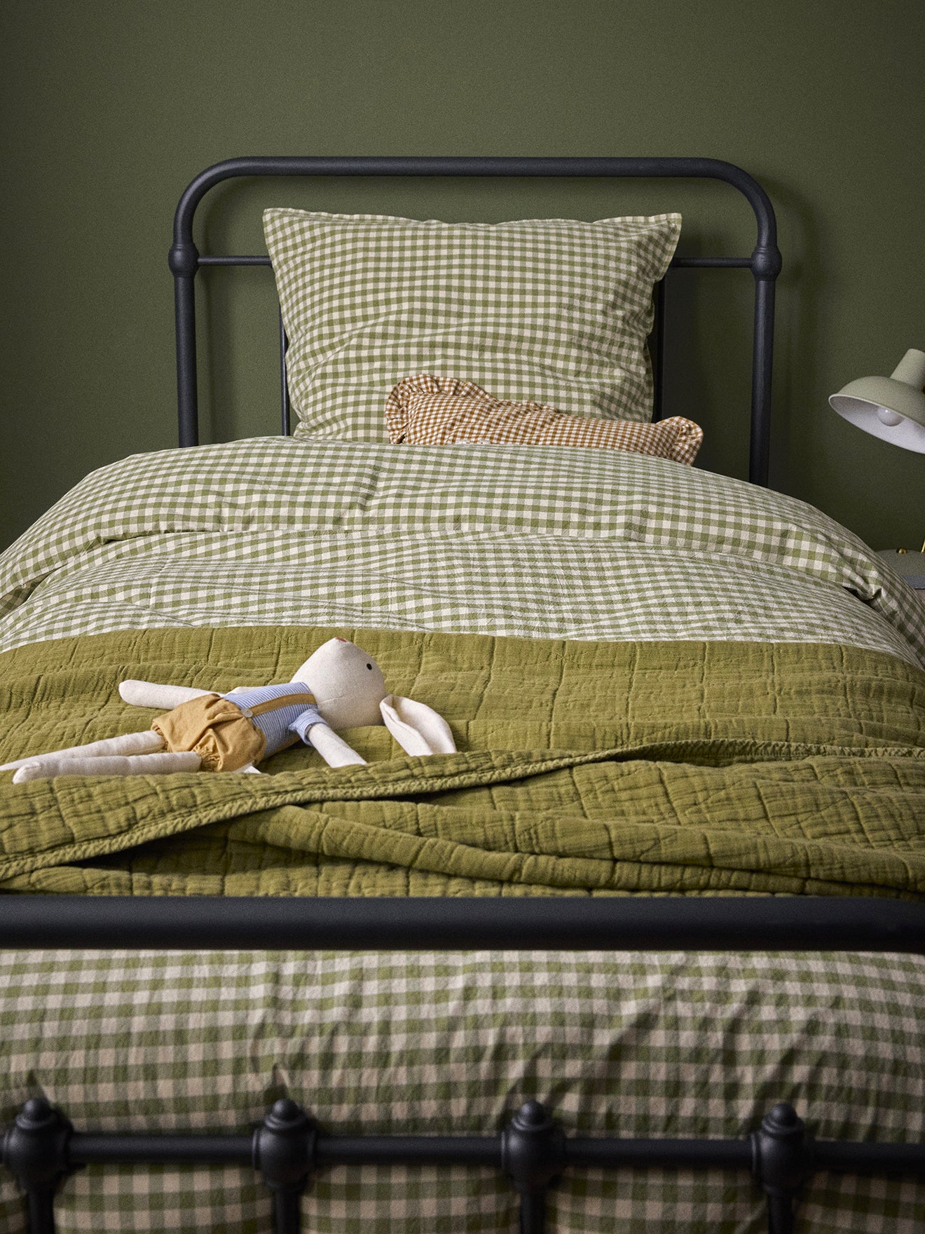 Housse de couette vichy "Ambroise" - Image 5