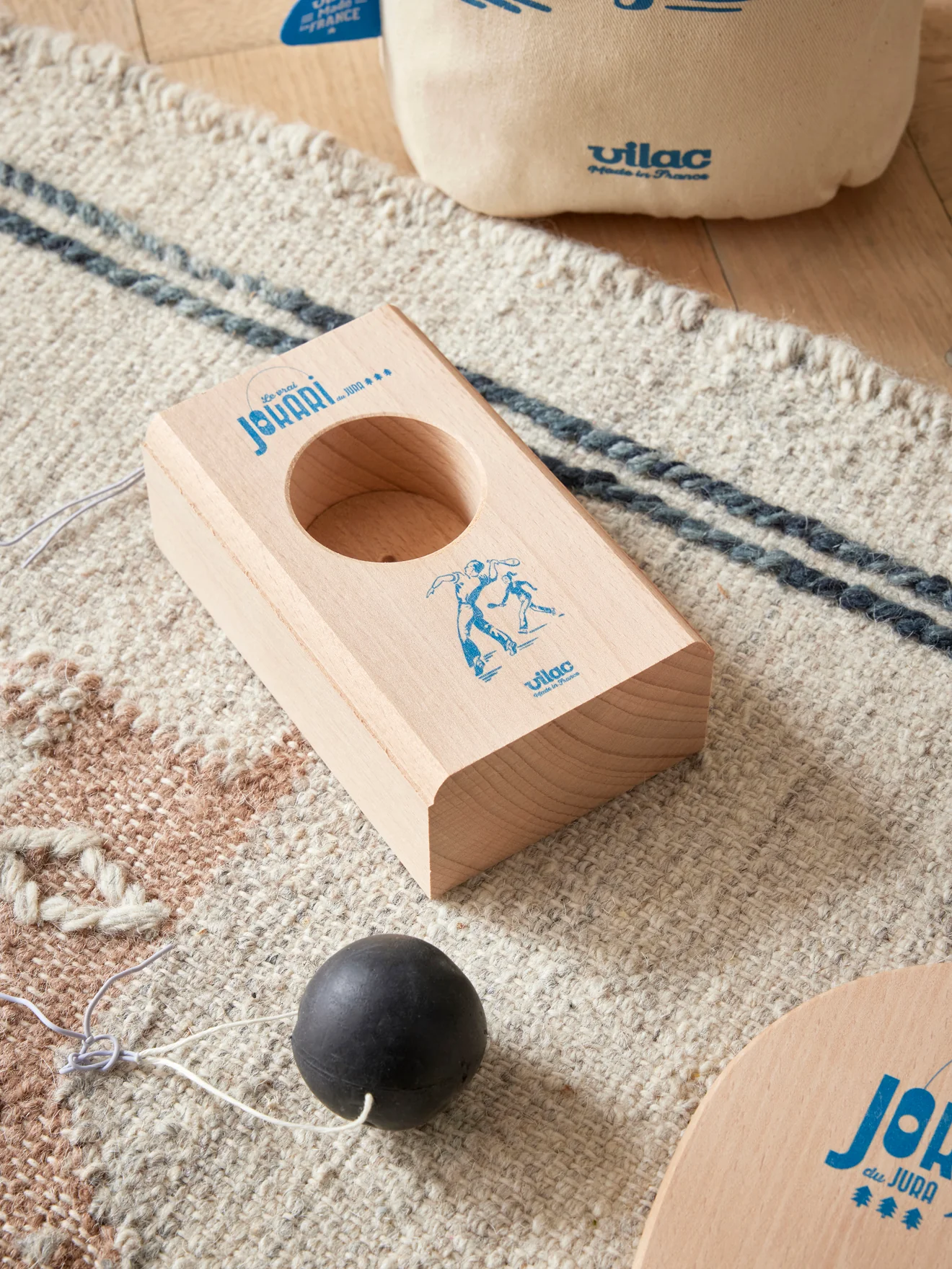 Jeu de croquet - Collection Vilac - Image 4