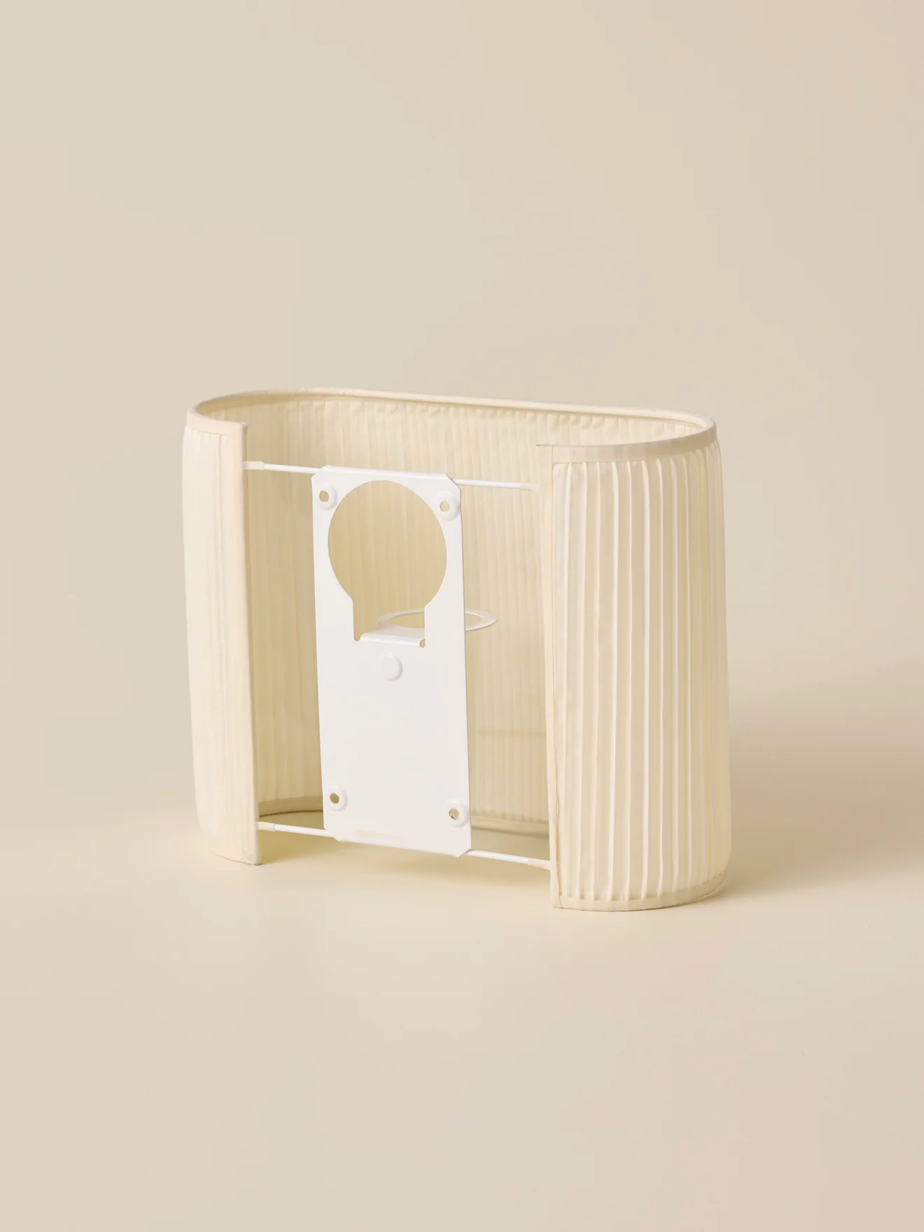 Applique ovale plissée - Image 4