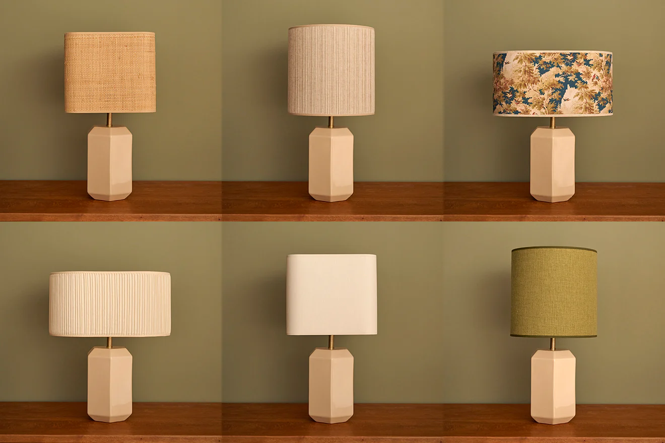 Pied de lampe en céramique - Petit modèle Victoire - Image 7