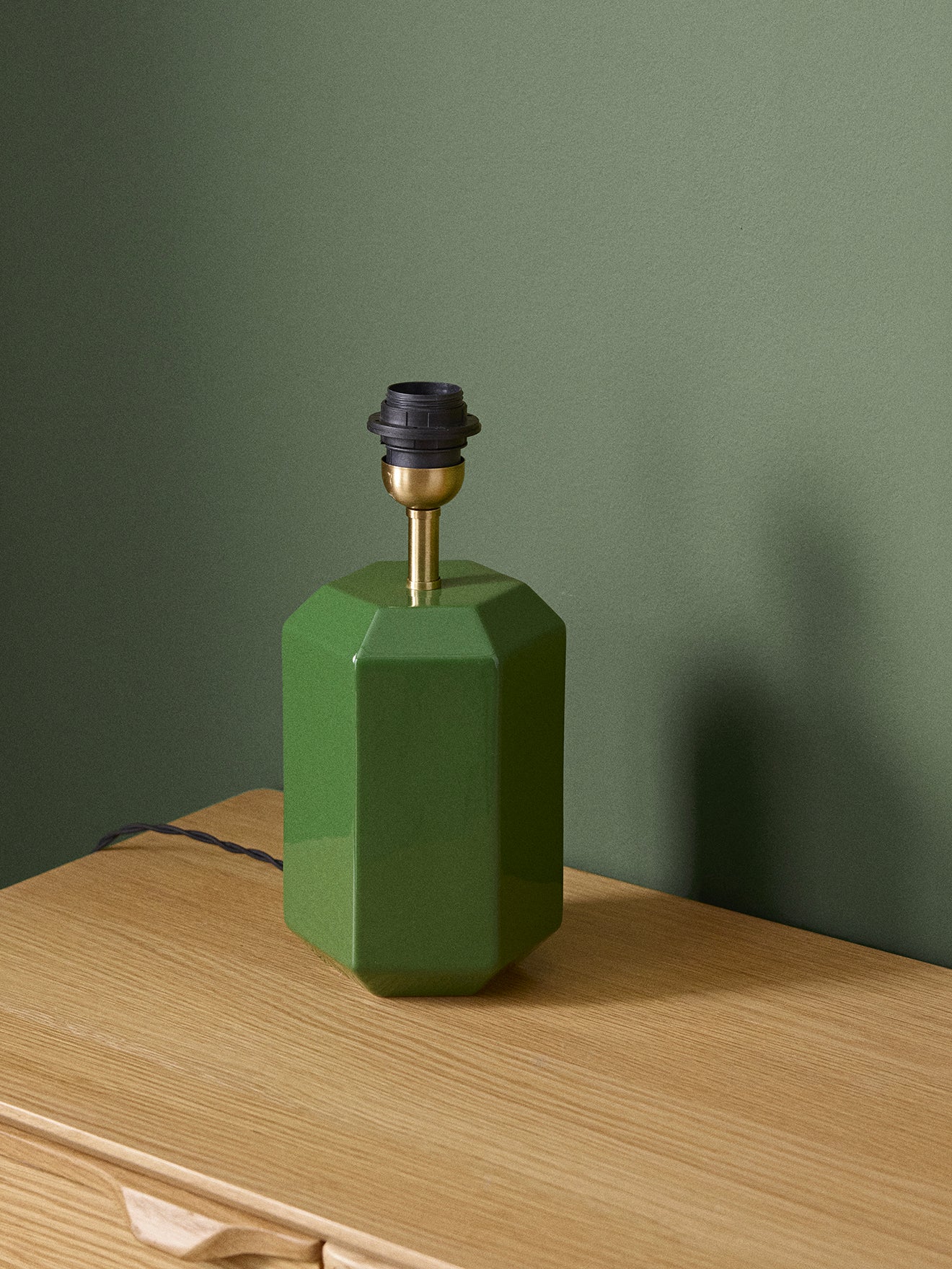Pied de lampe en céramique - Petit modèle Victoire