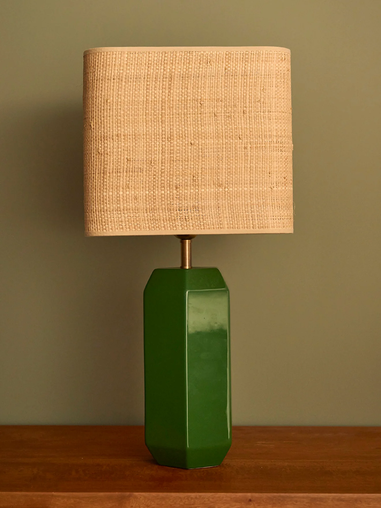 Pied de lampe en céramique - Grand modèle Victoire - Image 4