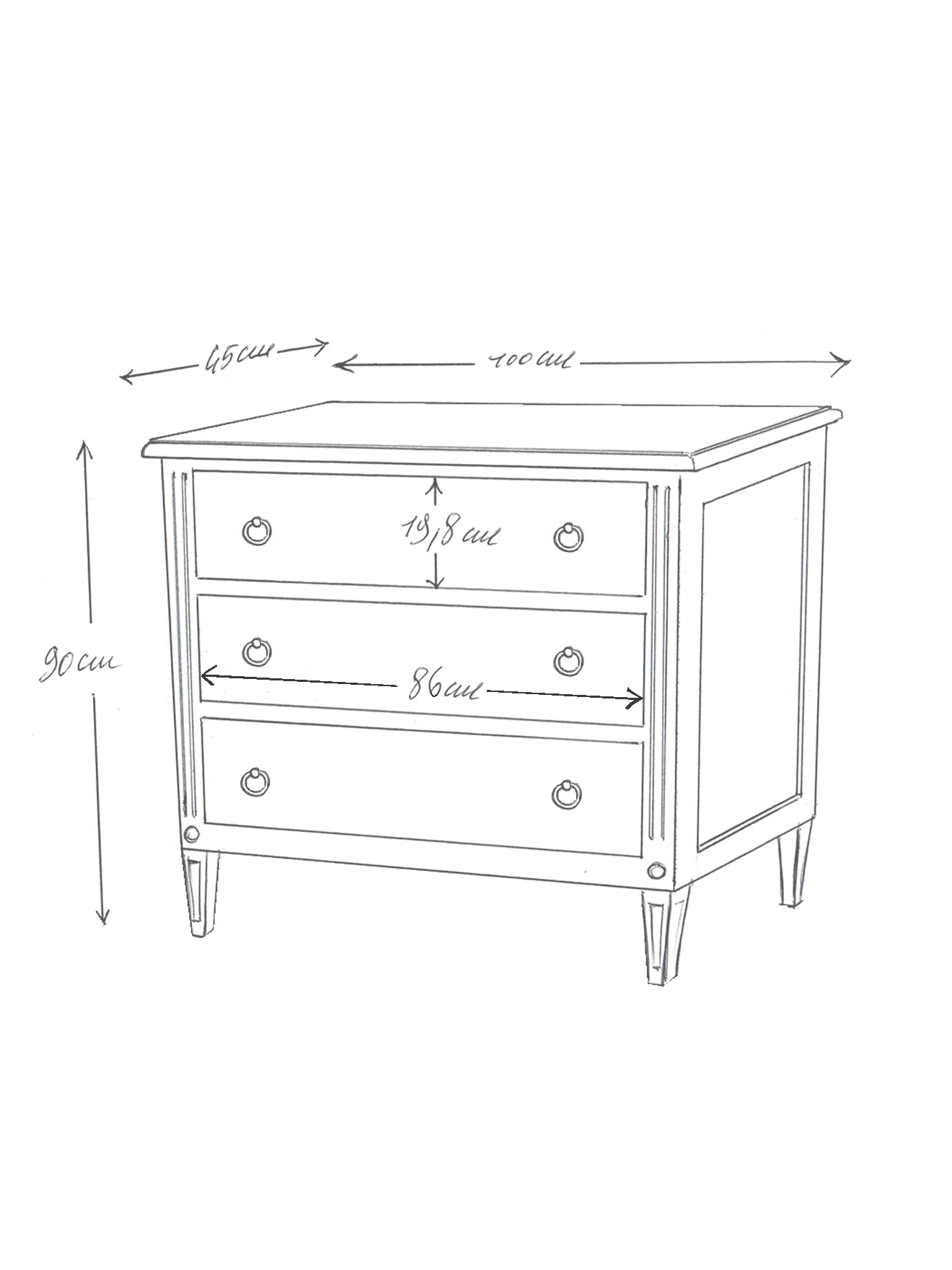 Commode Louis - Image 8